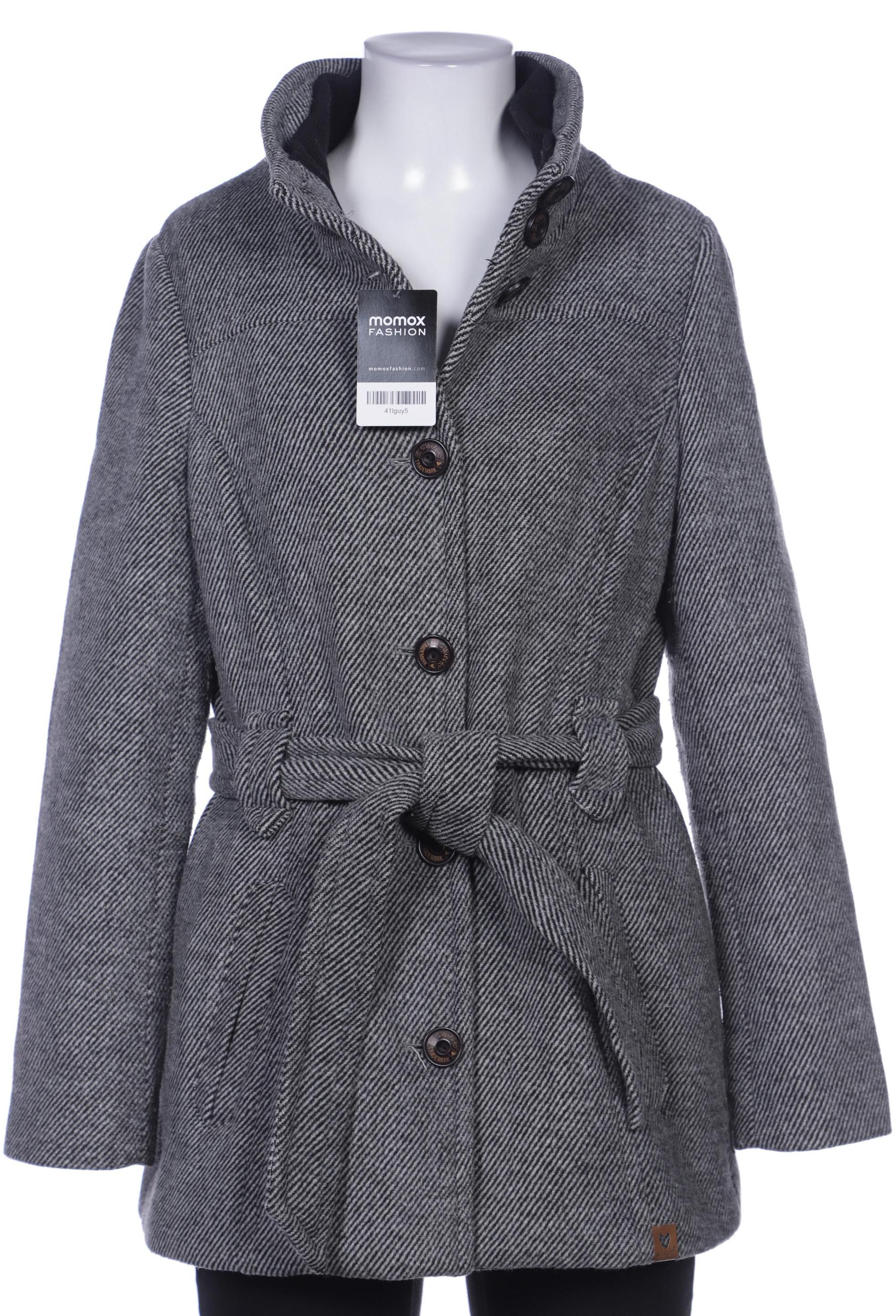 

s questo Damen Mantel, grau, Gr. 36