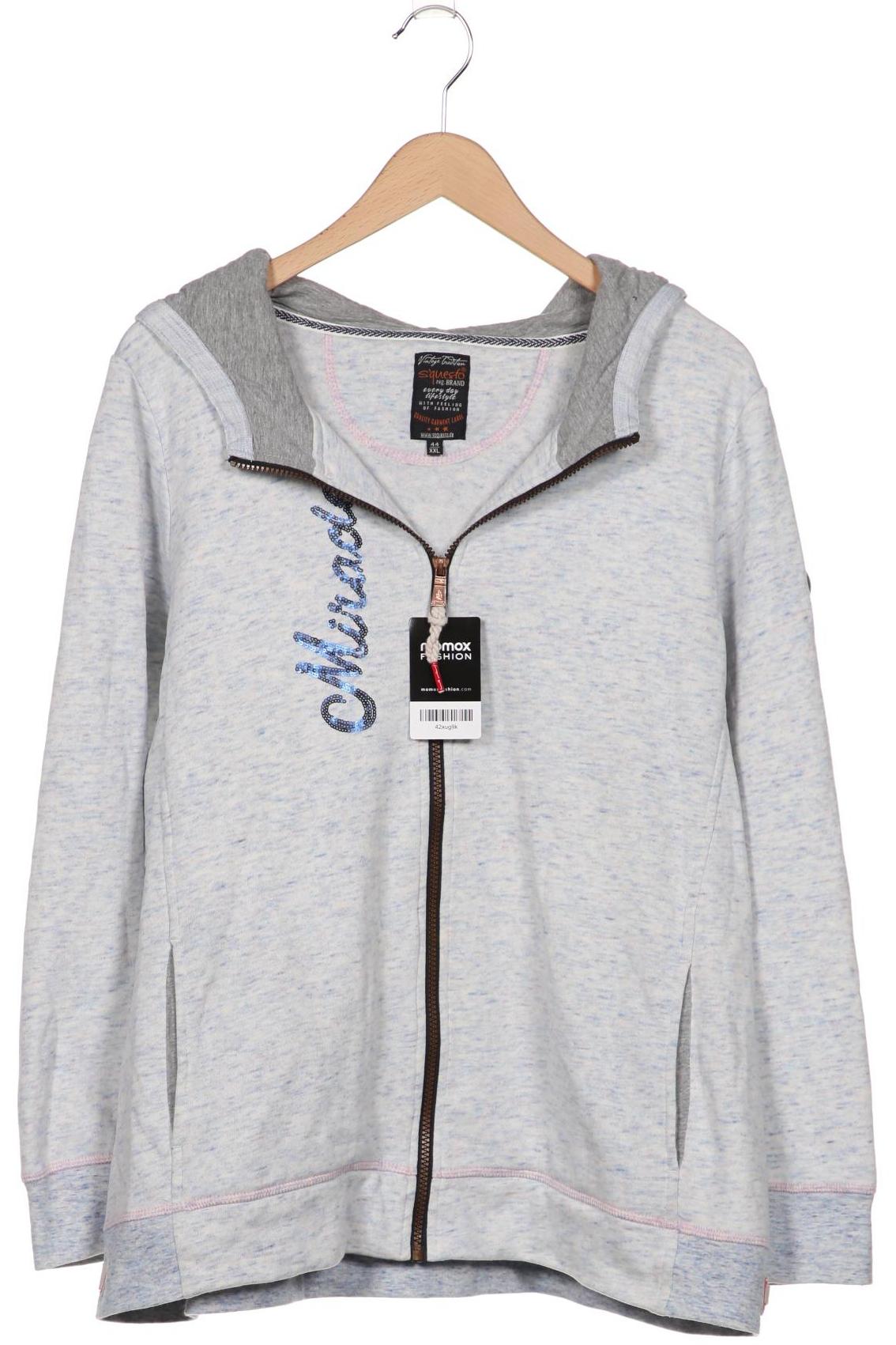 

s´questo Damen Kapuzenpullover, hellblau