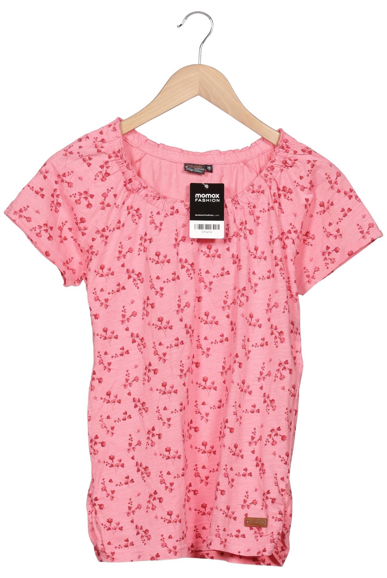 

s questo Damen T-Shirt, pink, Gr. 36