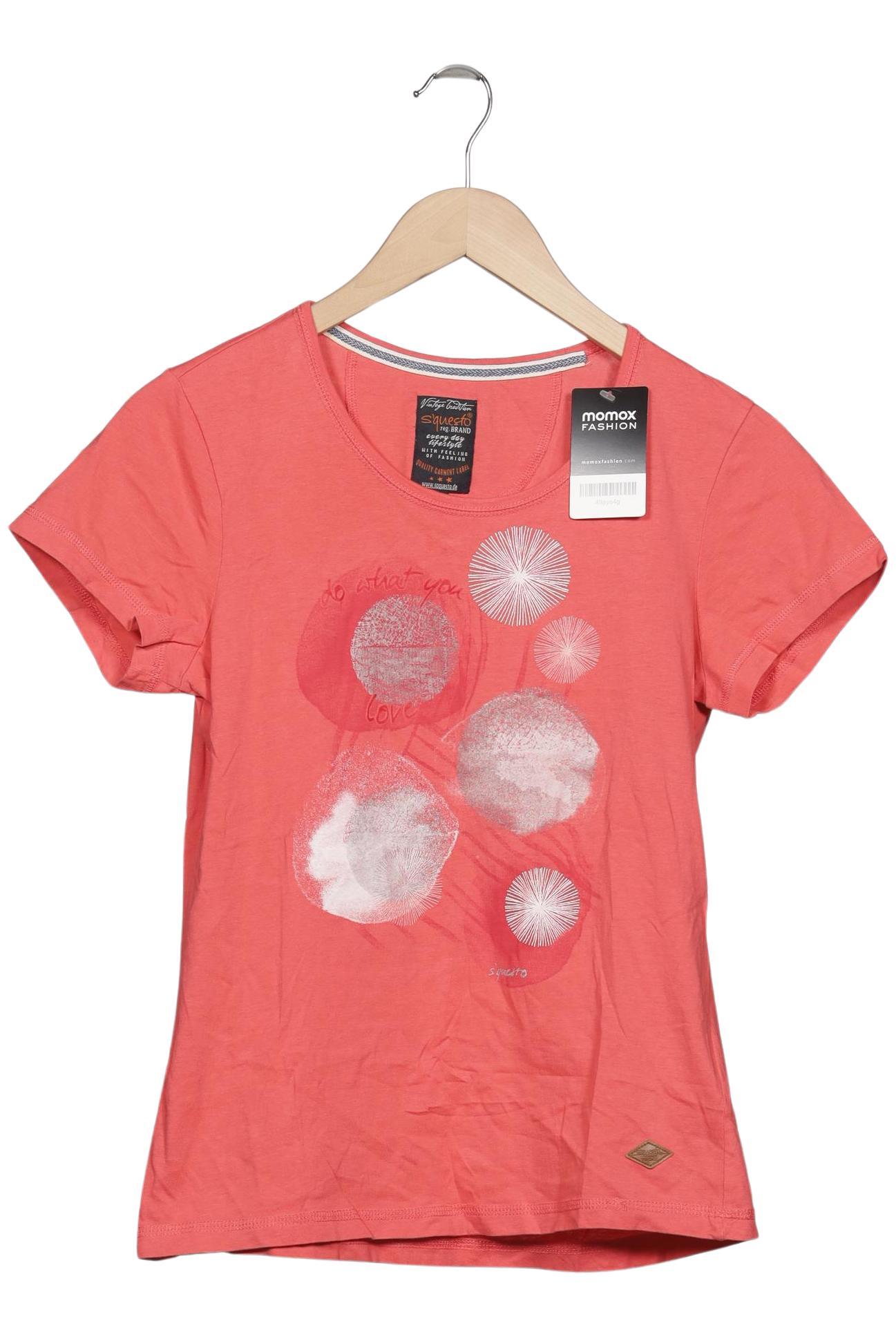 

s questo Damen T-Shirt, rot, Gr. 36