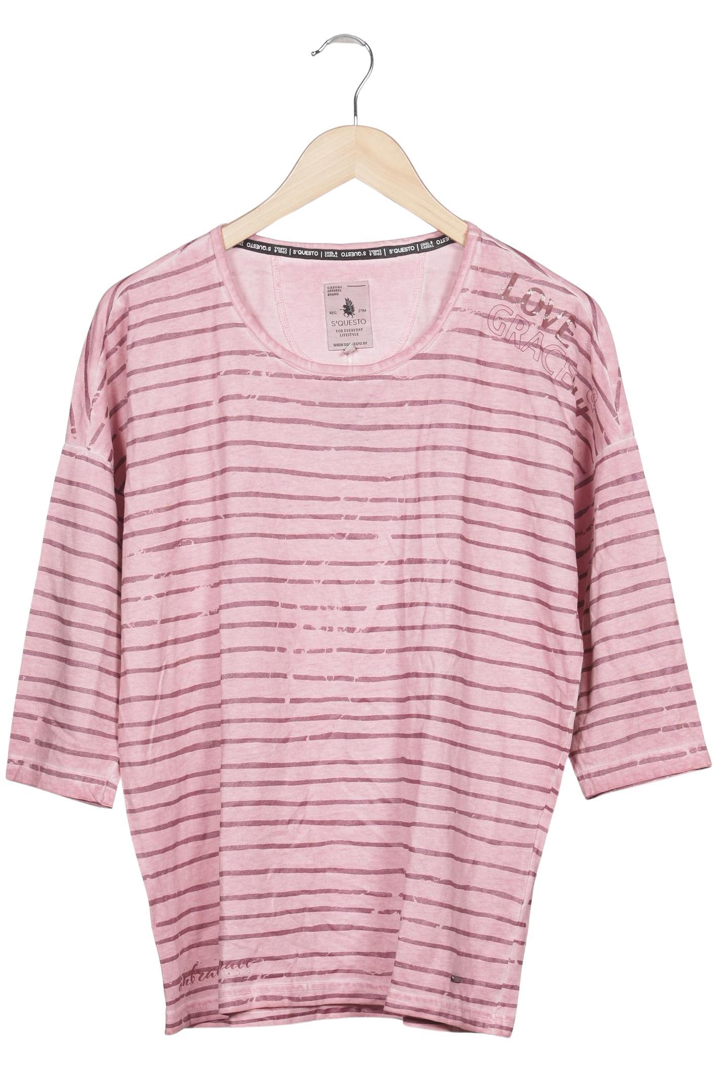 

s questo Damen Langarmshirt, pink, Gr. 40
