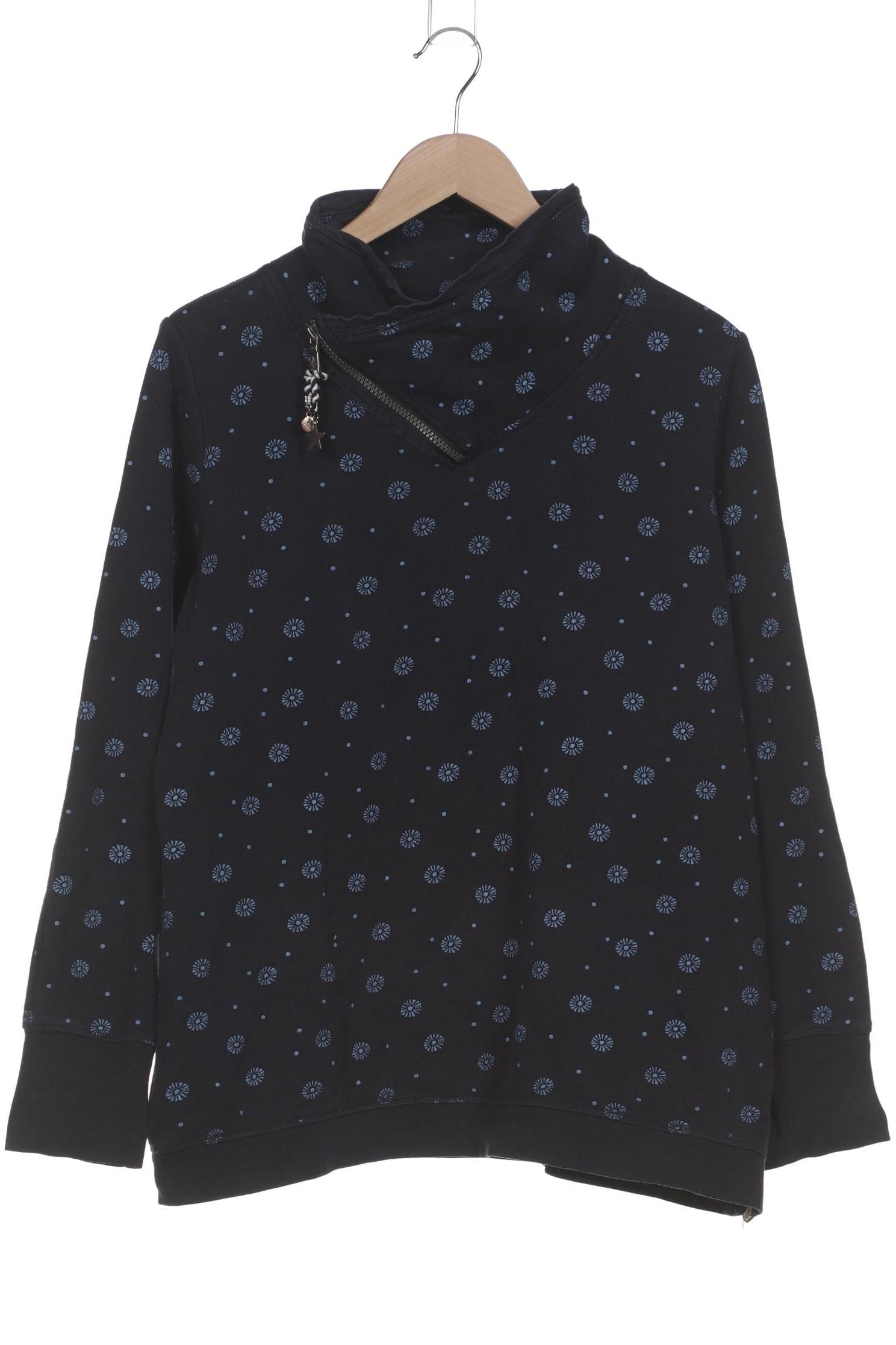 

s questo Damen Sweatshirt, marineblau, Gr. 42