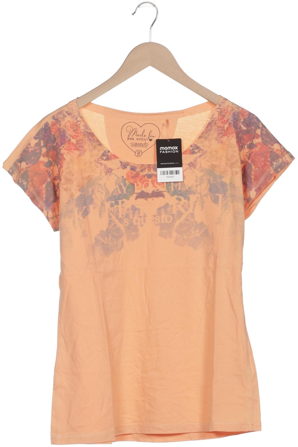 

s questo Damen T-Shirt, orange, Gr. 38