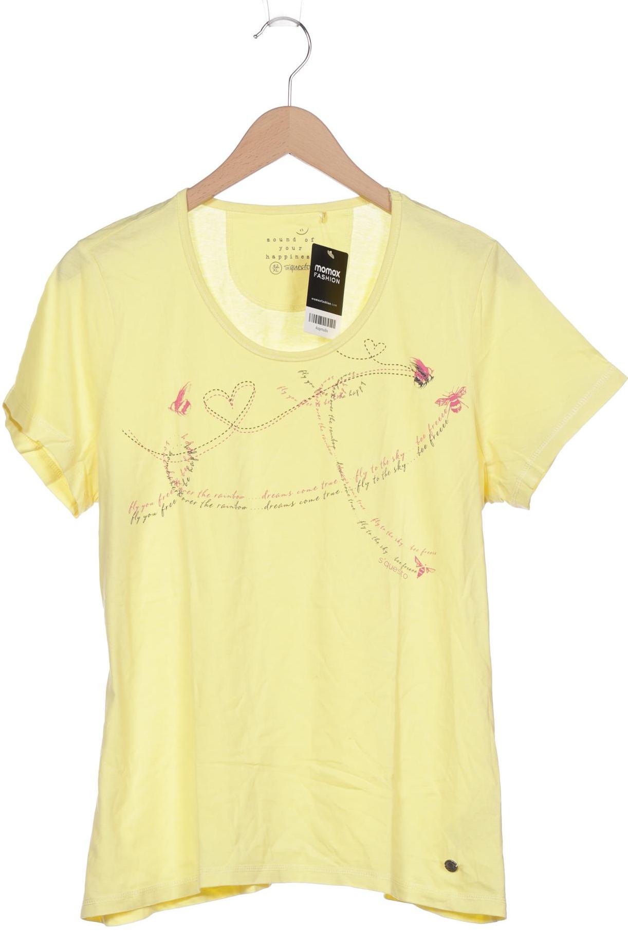 

s´questo Damen T-Shirt, gelb