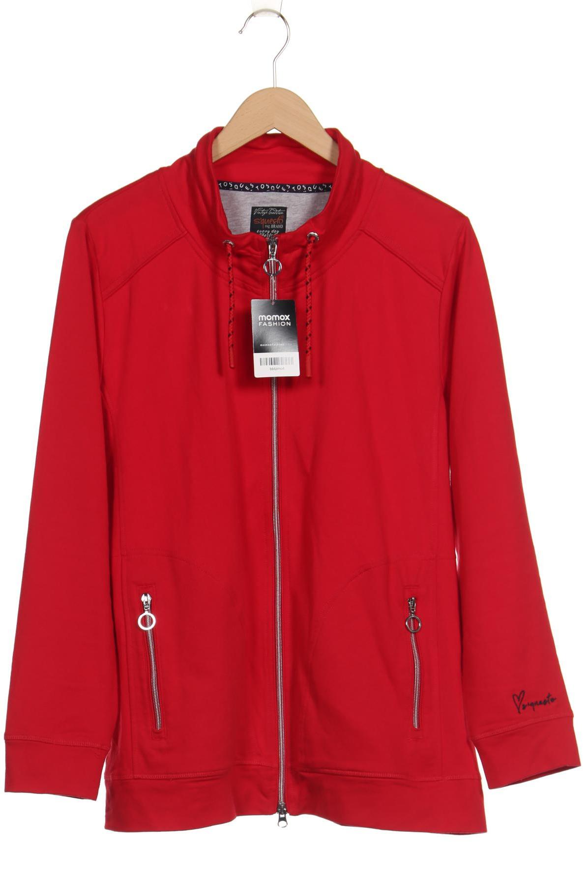 

s questo Damen Sweatshirt, rot, Gr. 44