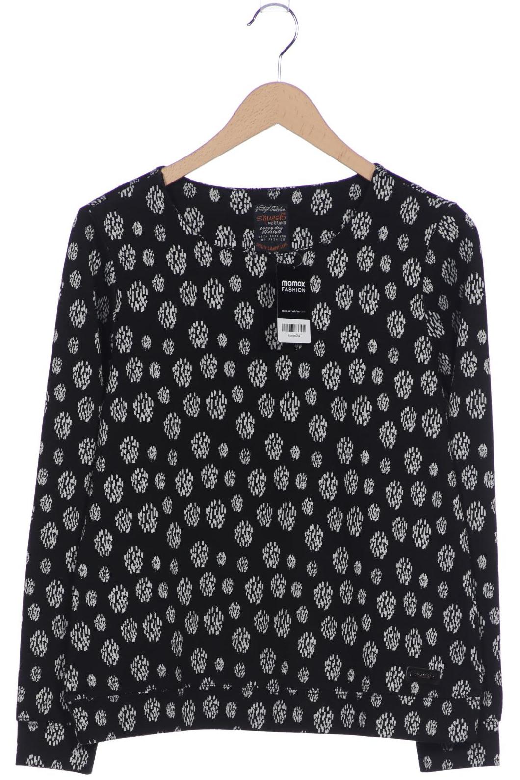 

s questo Damen Sweatshirt, schwarz, Gr. 38