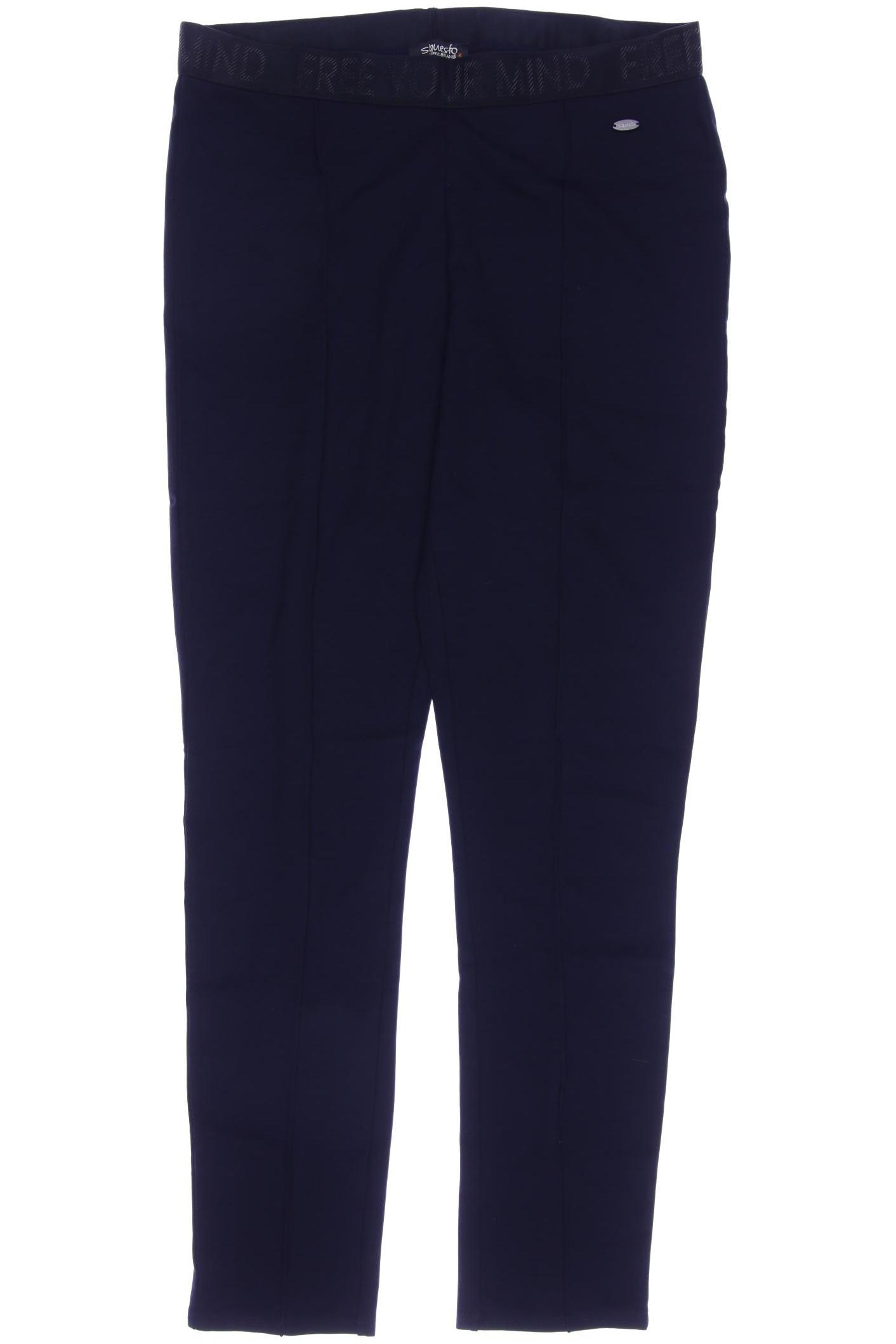 

s questo Damen Stoffhose, marineblau