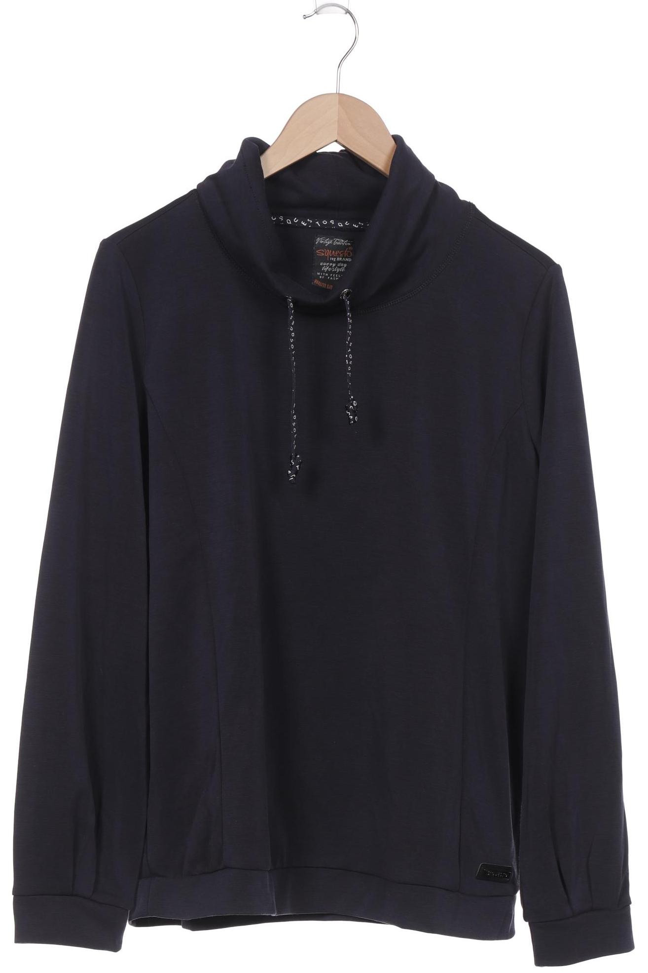 

s questo Damen Sweatshirt, marineblau, Gr. 40