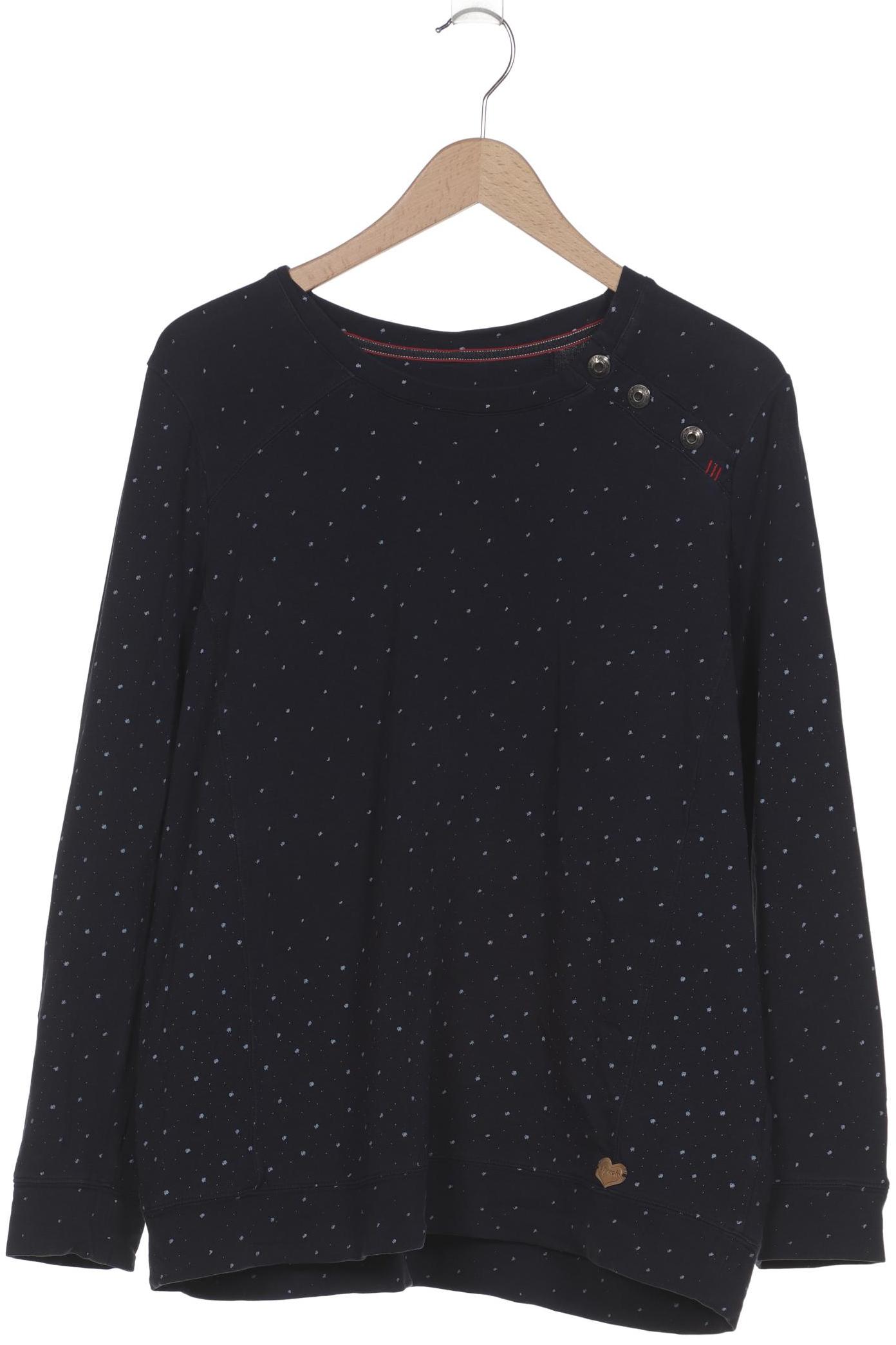 

s questo Damen Langarmshirt, marineblau, Gr. 44