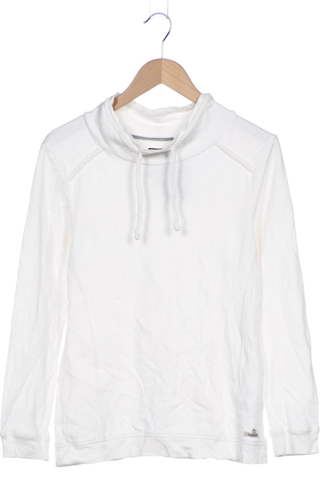 

s questo Damen Sweatshirt, weiß, Gr. 38
