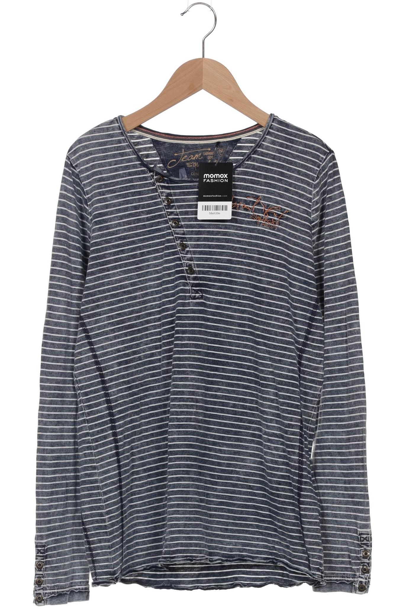 

s questo Damen Langarmshirt, blau, Gr. 40