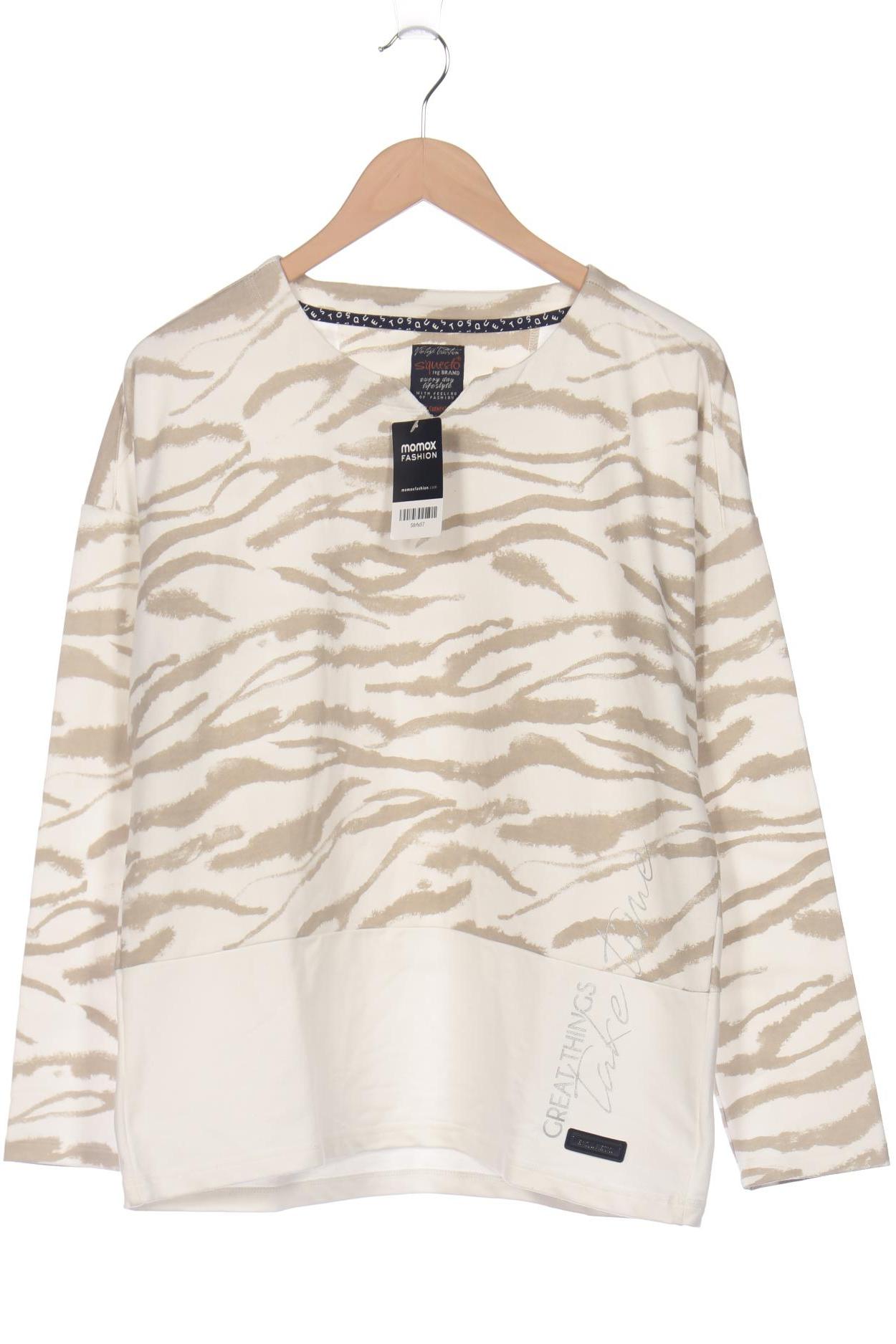 

s questo Damen Sweatshirt, weiß, Gr. 40