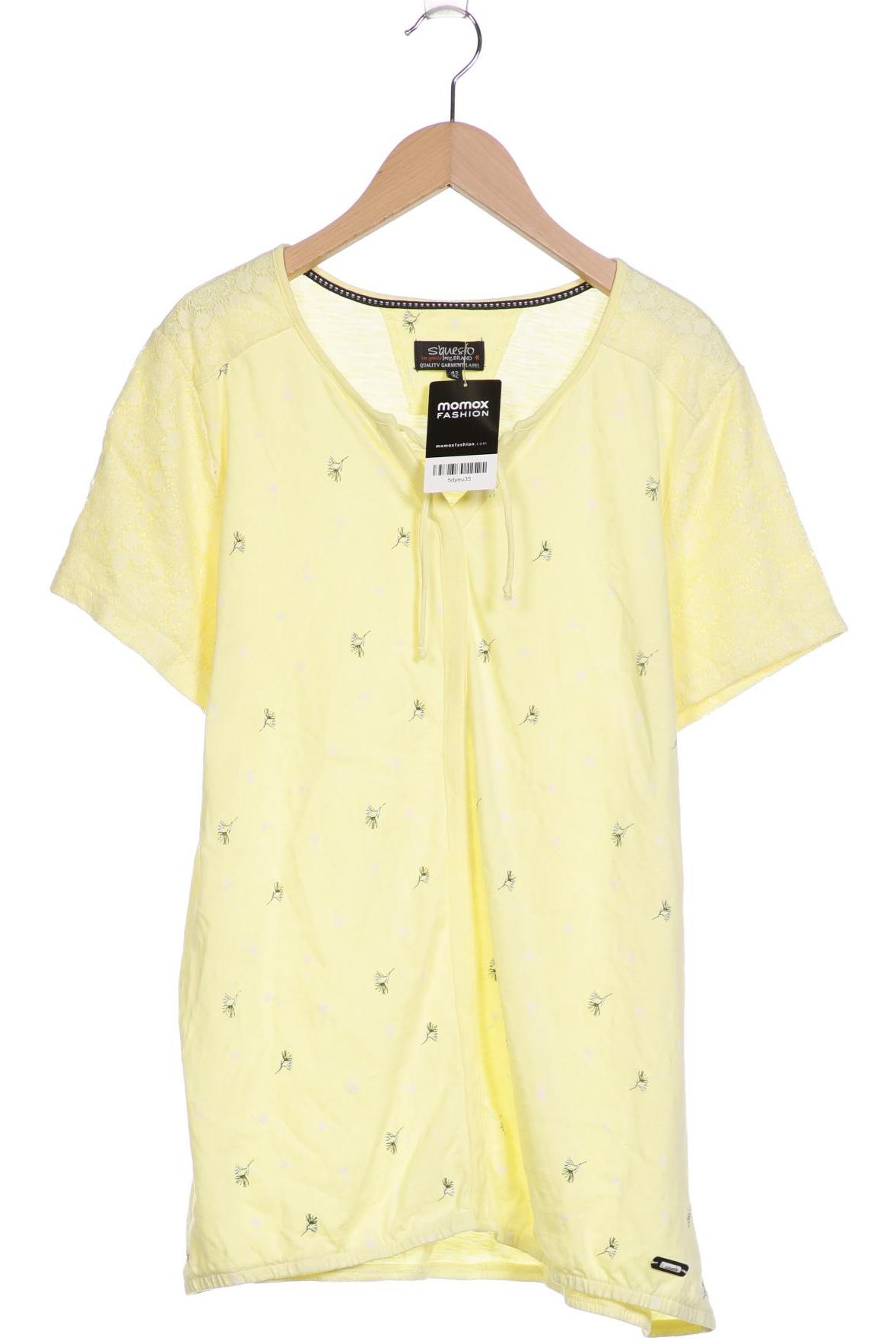 

s questo Damen T-Shirt, gelb, Gr. 42