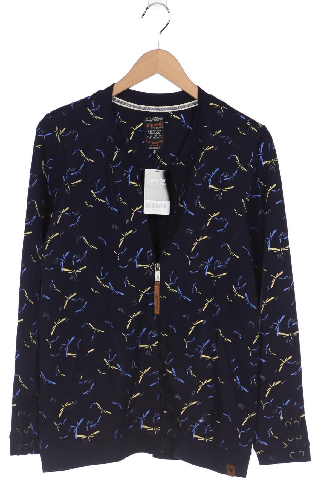 

s´questo Damen Sweatshirt, marineblau