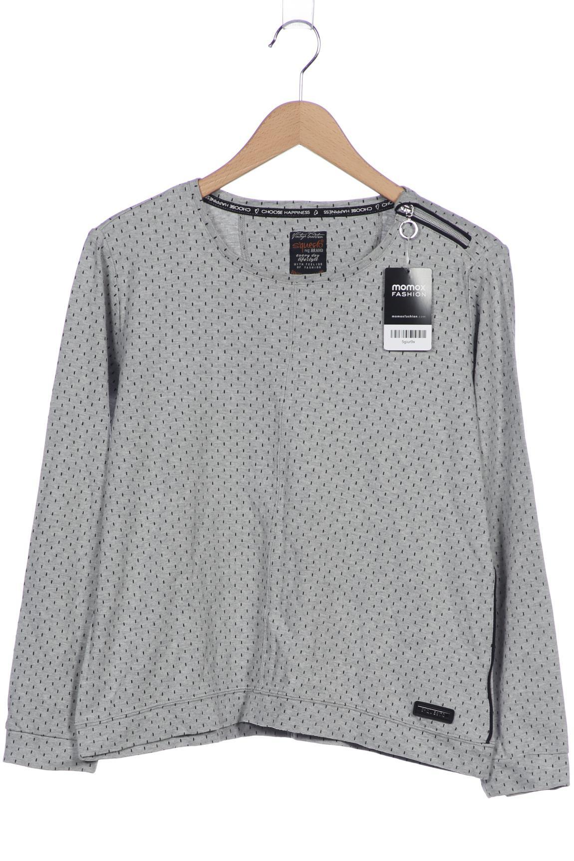 

s questo Damen Sweatshirt, grau, Gr. 38
