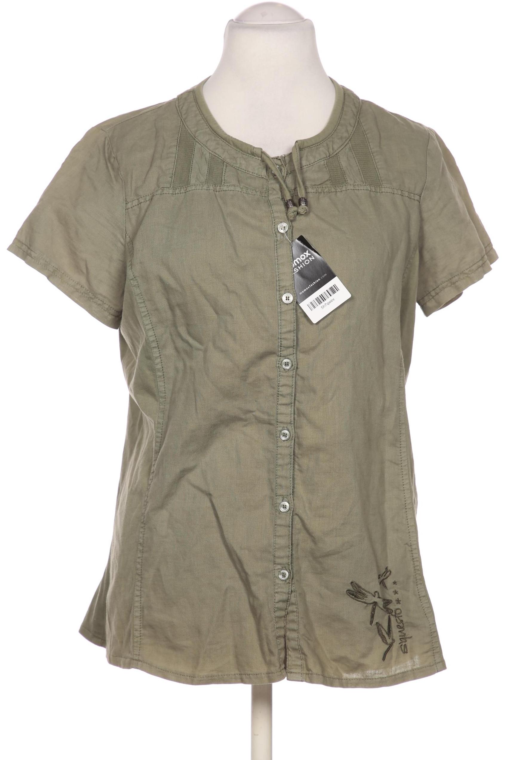 

s questo Damen Bluse, grün, Gr. 40
