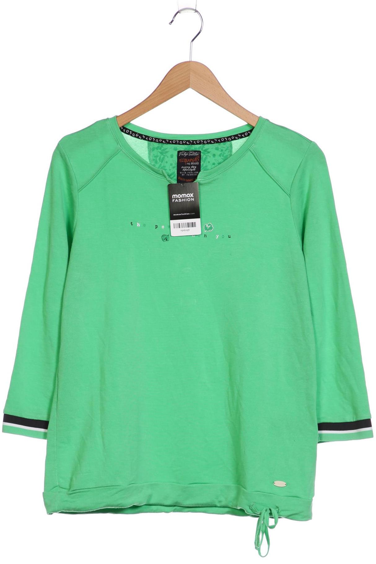 

s questo Damen Langarmshirt, grün, Gr. 38