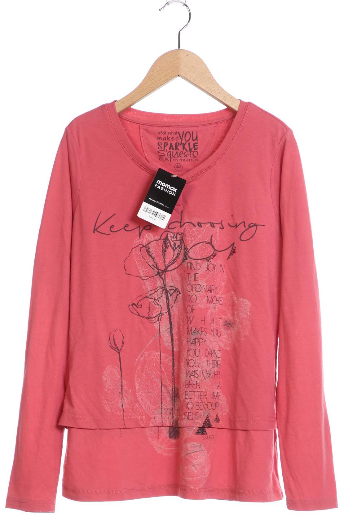 

s´questo Damen Langarmshirt, pink