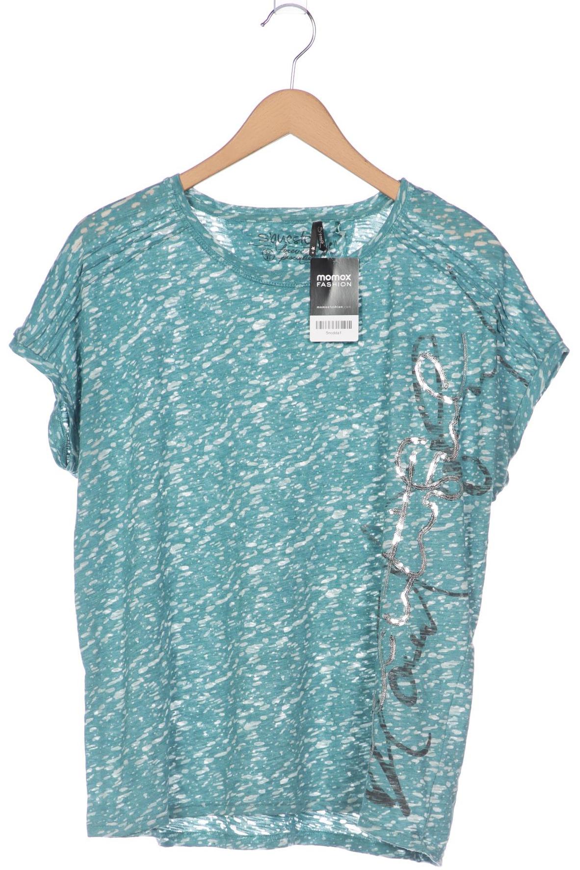 

s questo Damen T-Shirt, türkis, Gr. 42