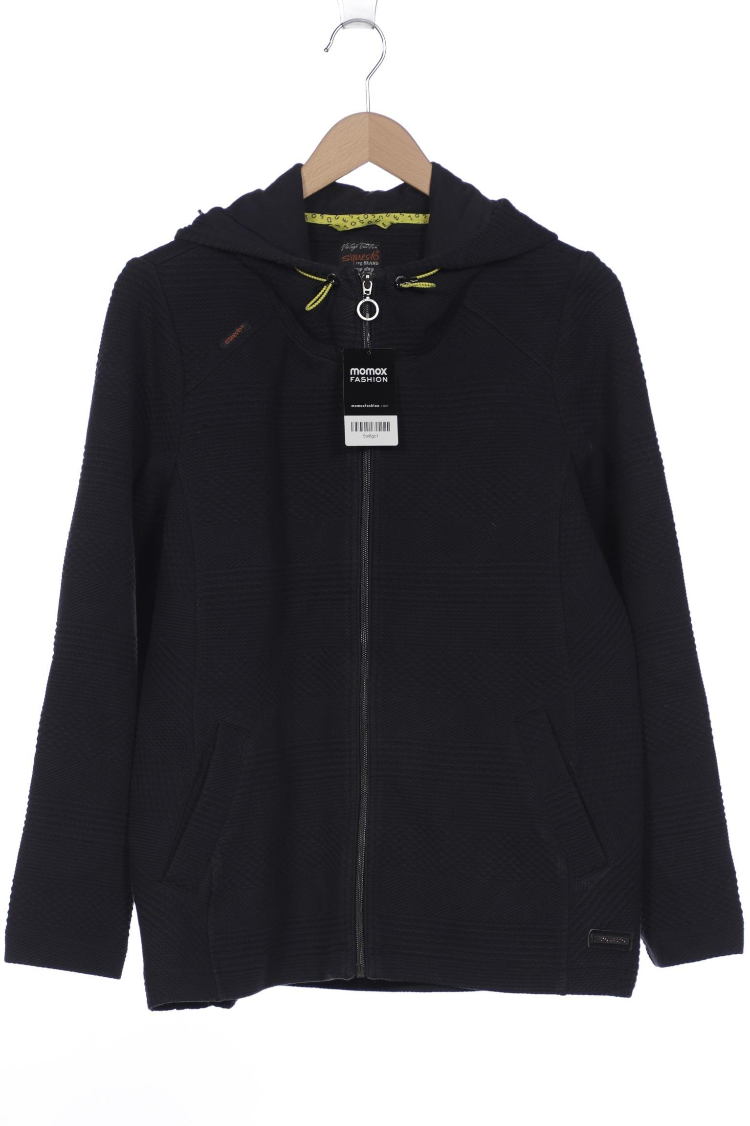 

s questo Damen Kapuzenpullover, marineblau, Gr. 42