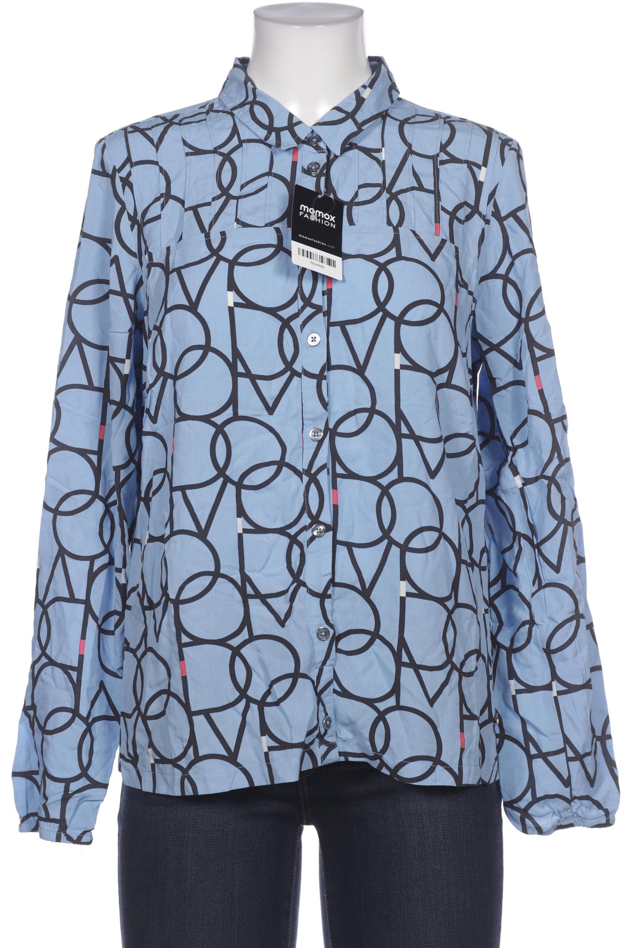

s questo Damen Bluse, blau, Gr. 38