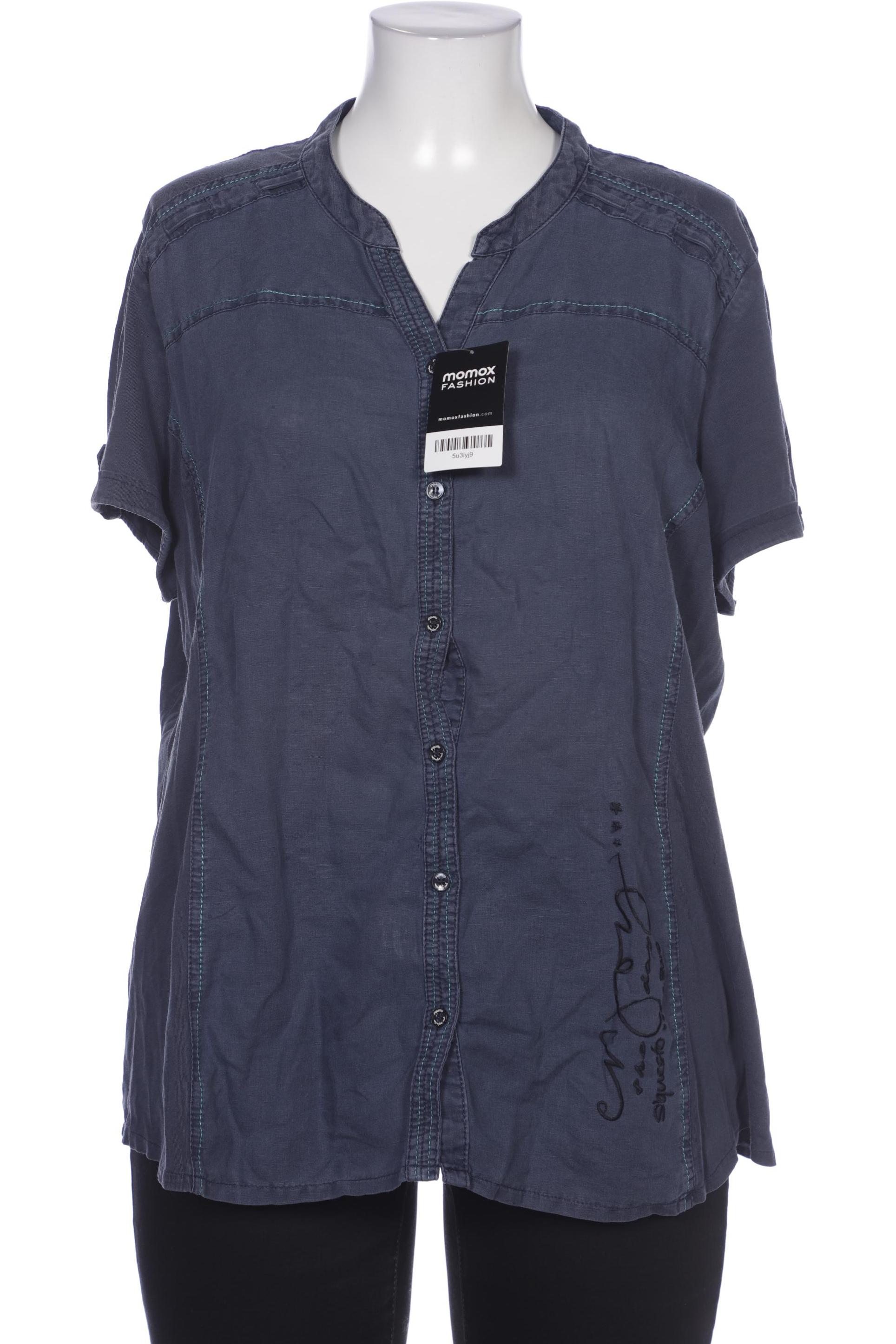 

s questo Damen Bluse, marineblau, Gr. 44