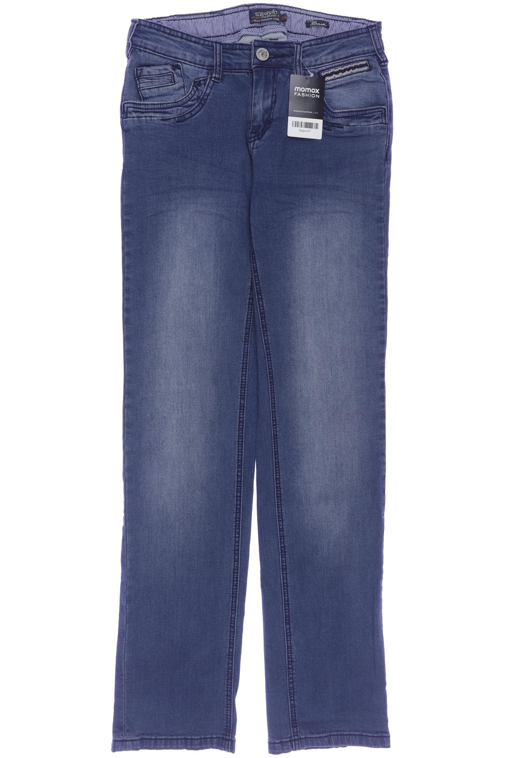 

s questo Damen Jeans, blau, Gr. 34