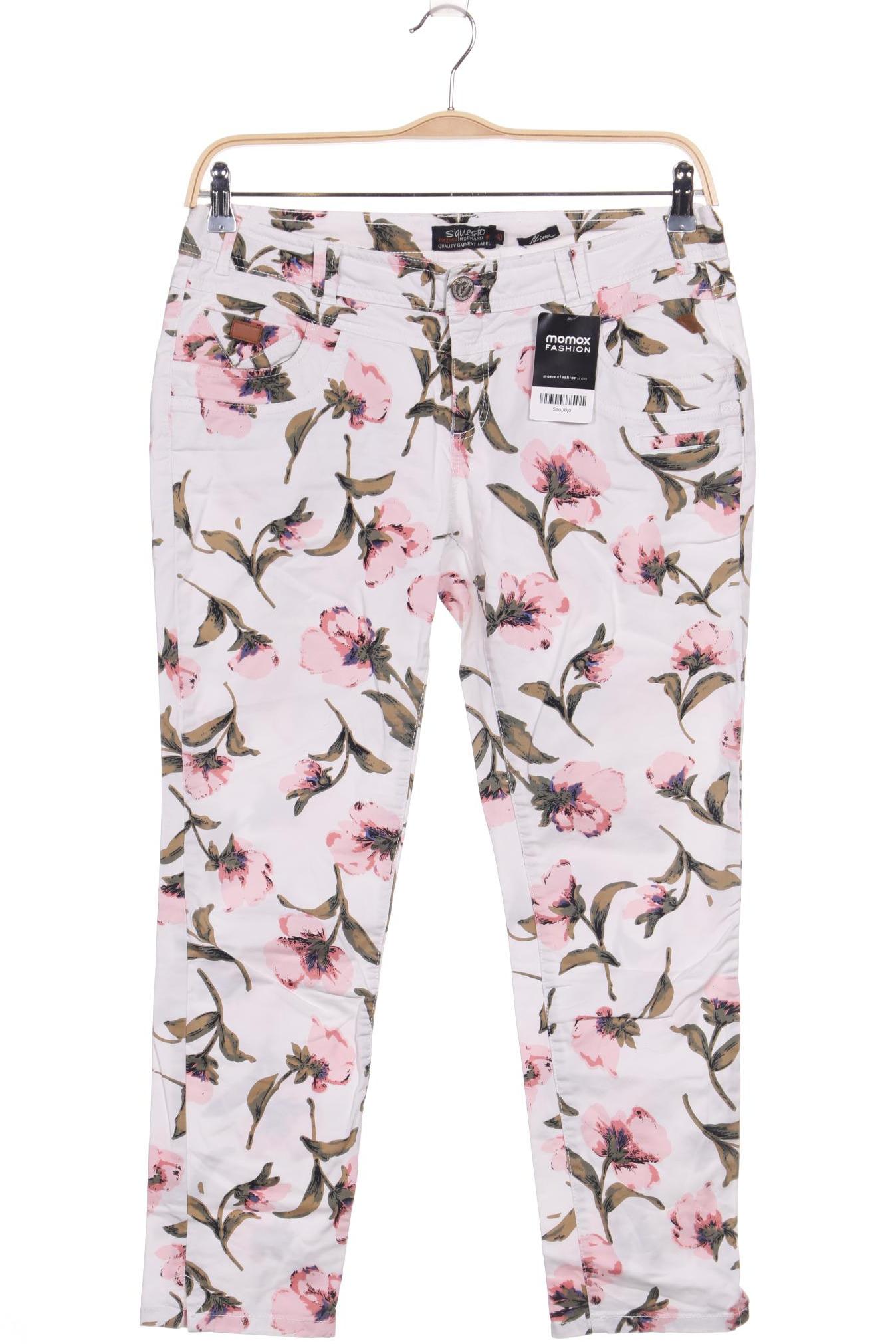

s questo Damen Jeans, weiß, Gr. 40