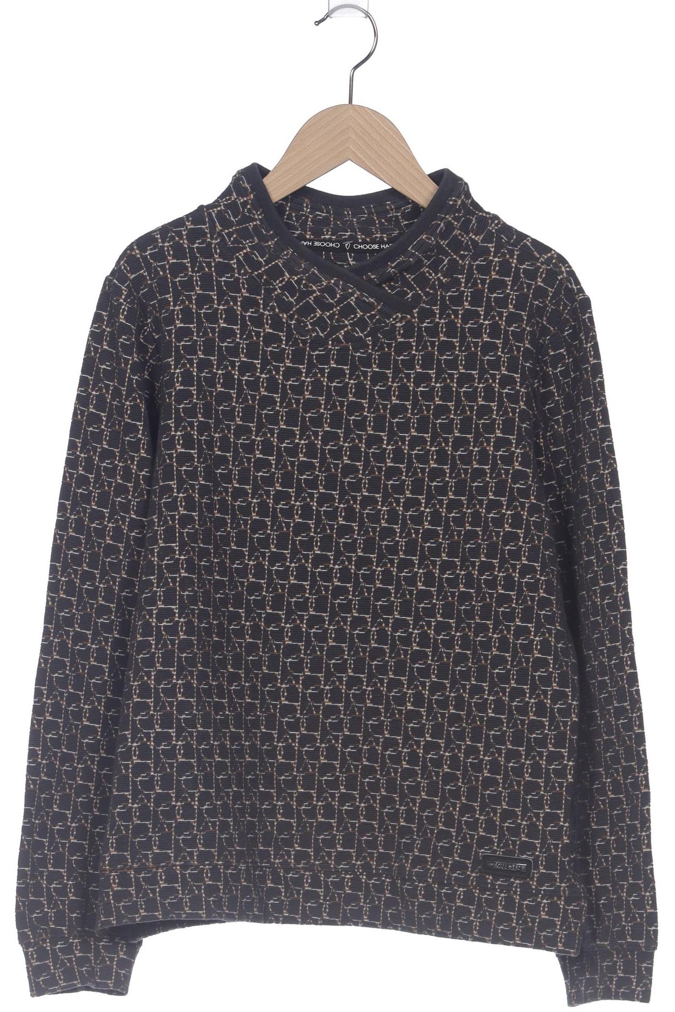 

s questo Damen Sweatshirt, grau, Gr. 36