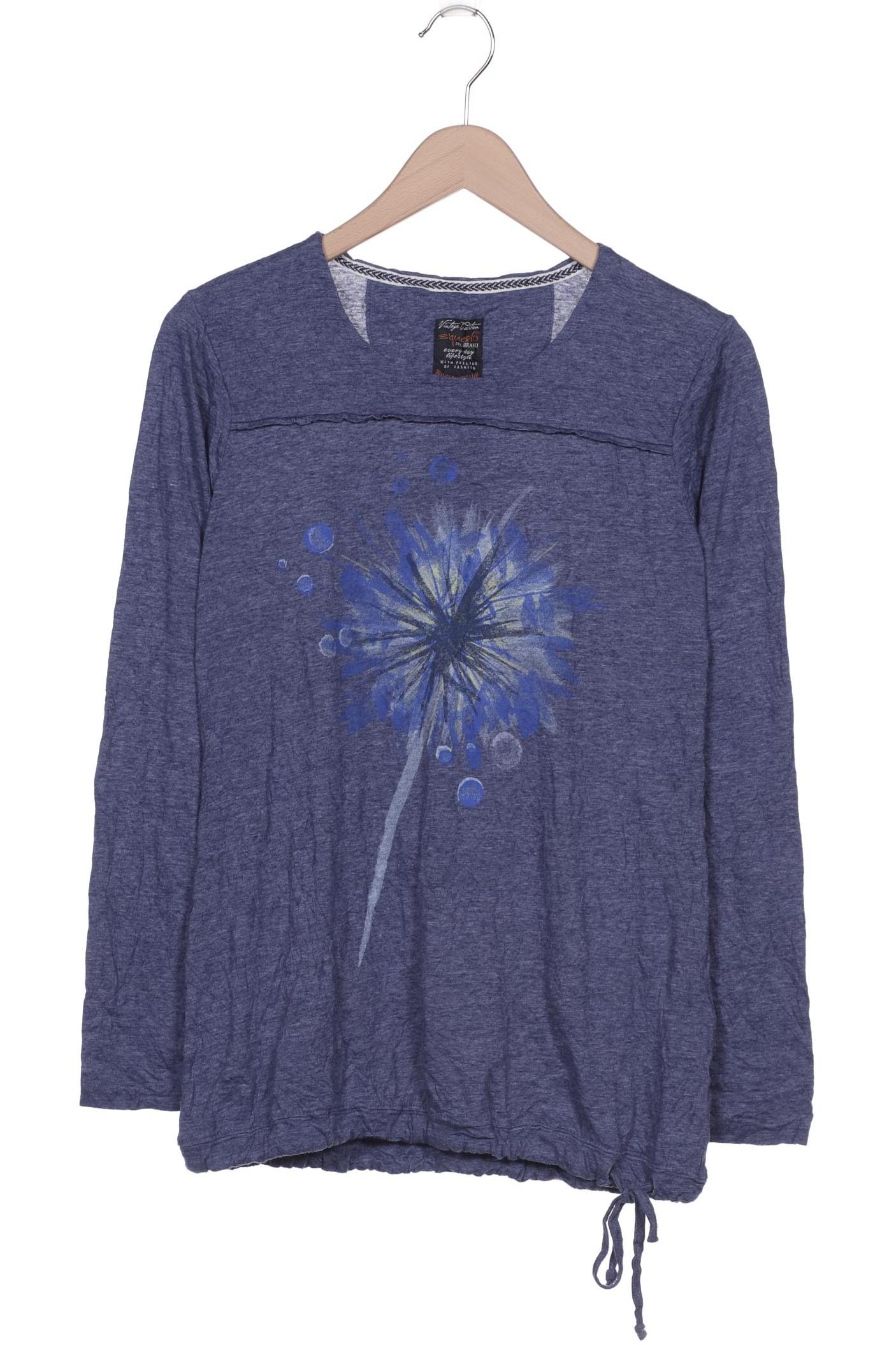 

s´questo Damen Langarmshirt, blau