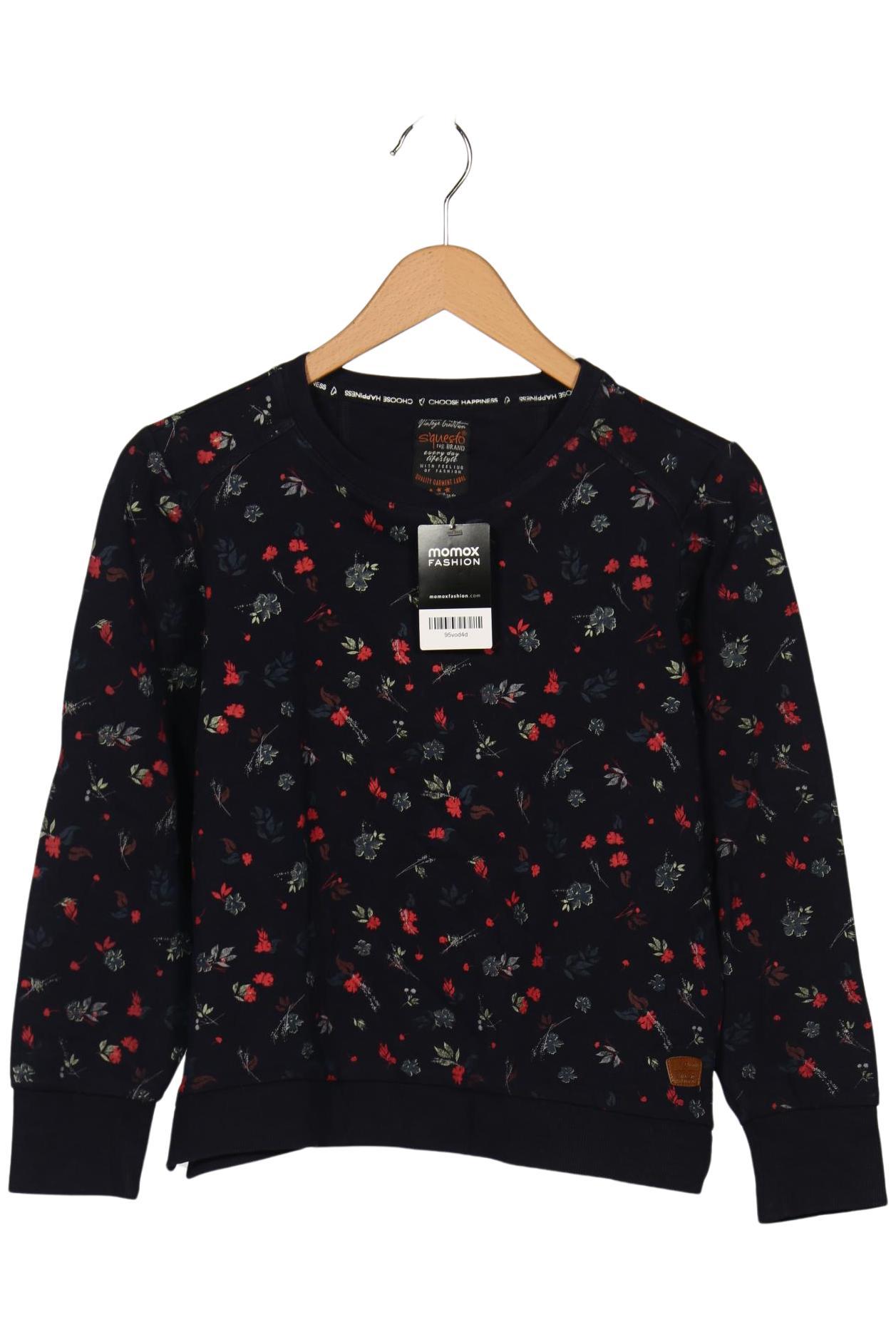 

s questo Damen Sweatshirt, marineblau, Gr. 38