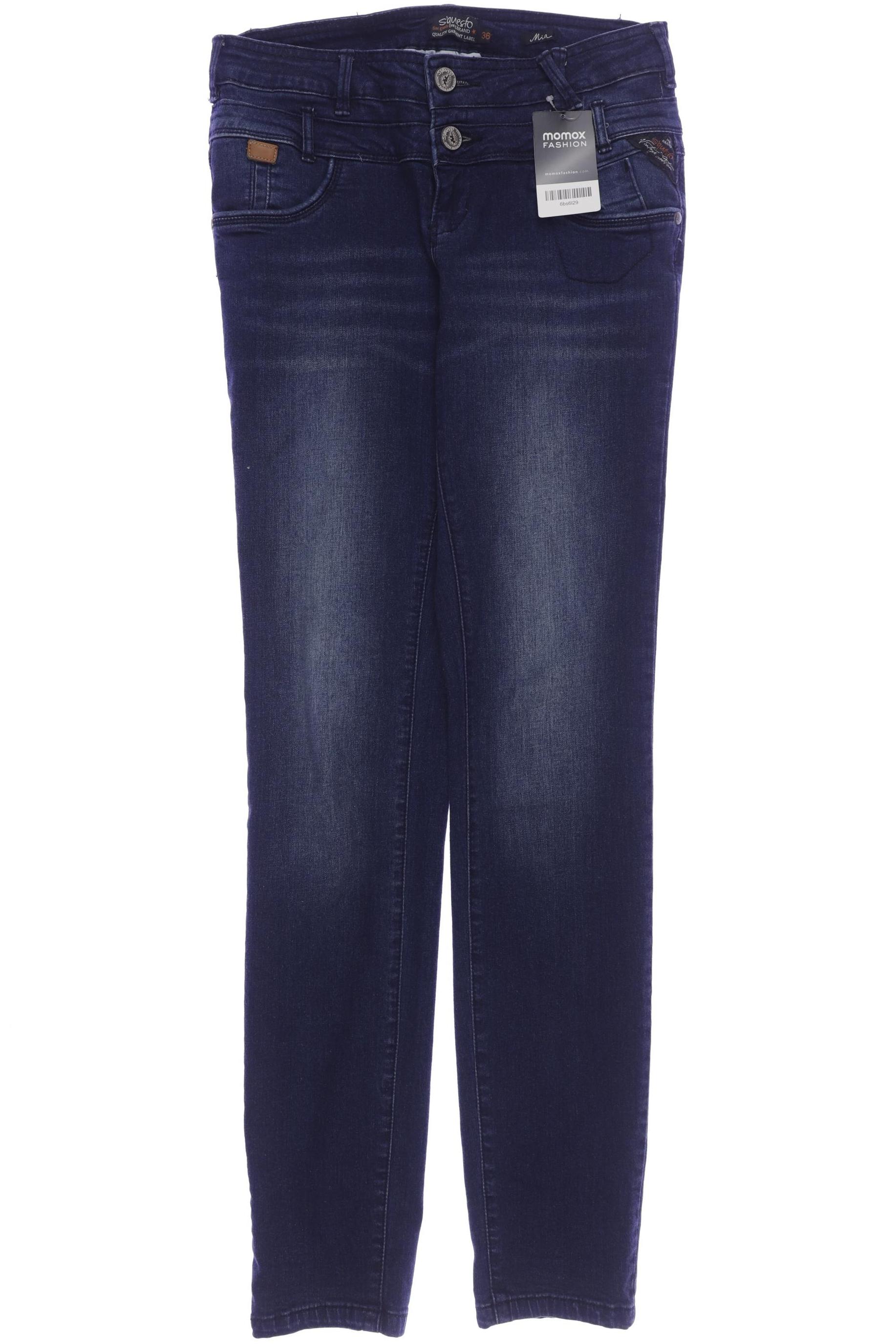 

s questo Damen Jeans, marineblau, Gr. 36