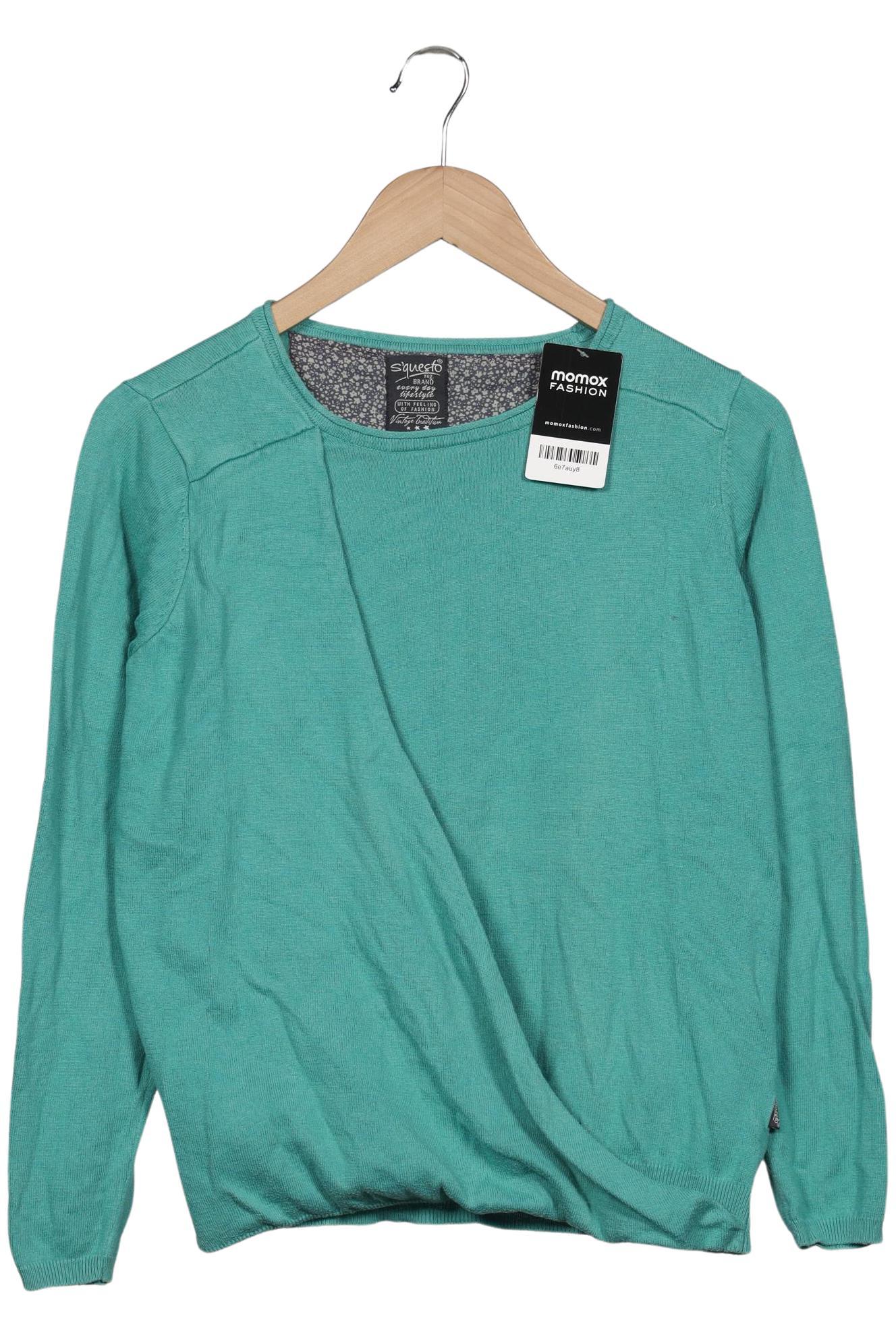 

s questo Damen Pullover, türkis, Gr. 38