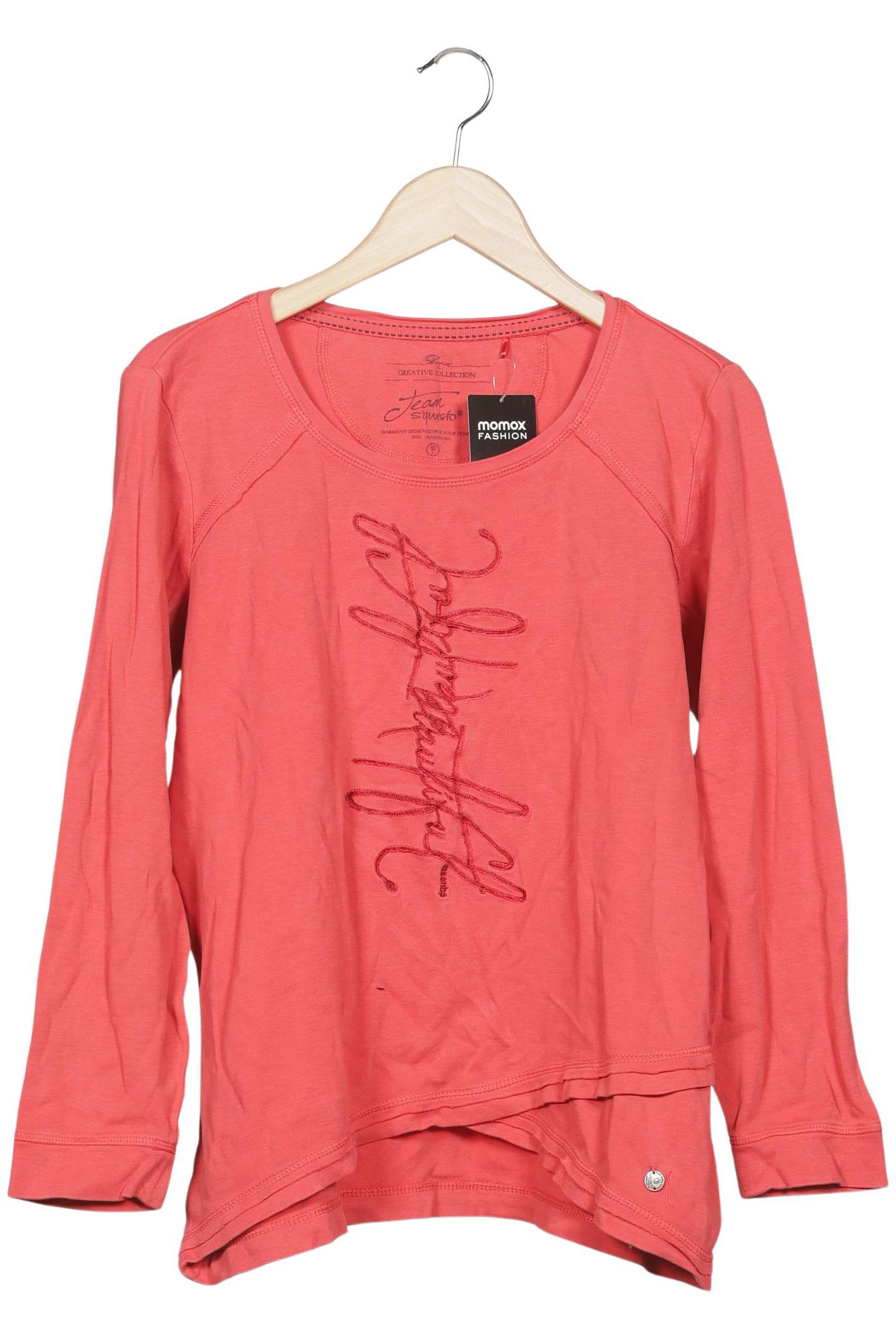 

s questo Damen Langarmshirt, rot, Gr. 40