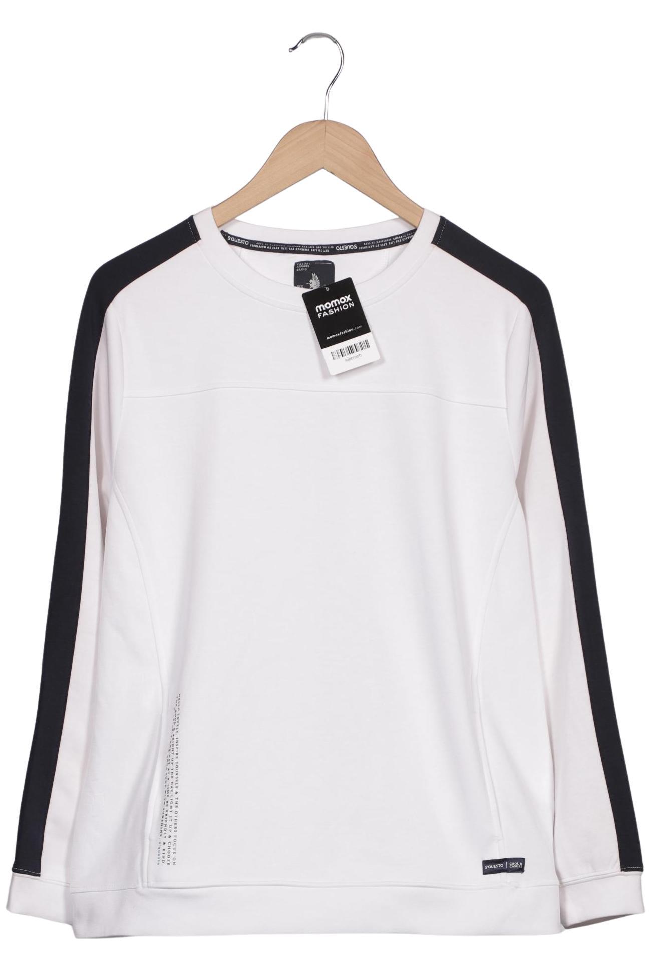 

s questo Damen Sweatshirt, weiß, Gr. 40