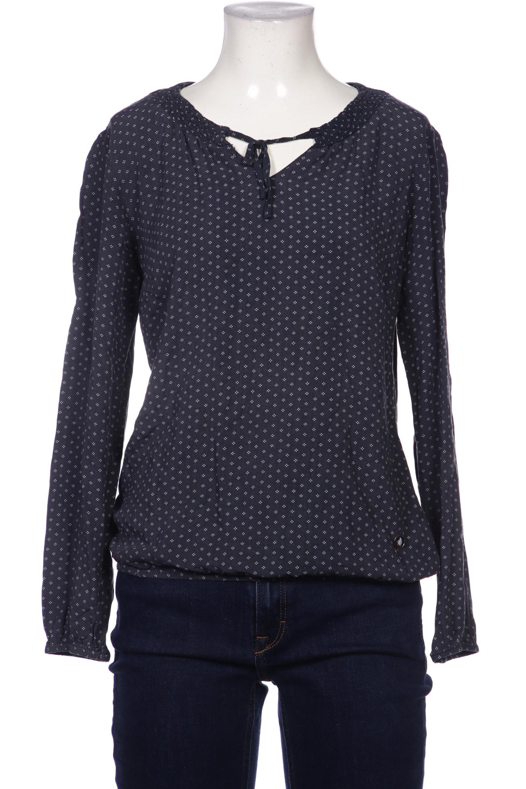 

s questo Damen Bluse, marineblau, Gr. 36