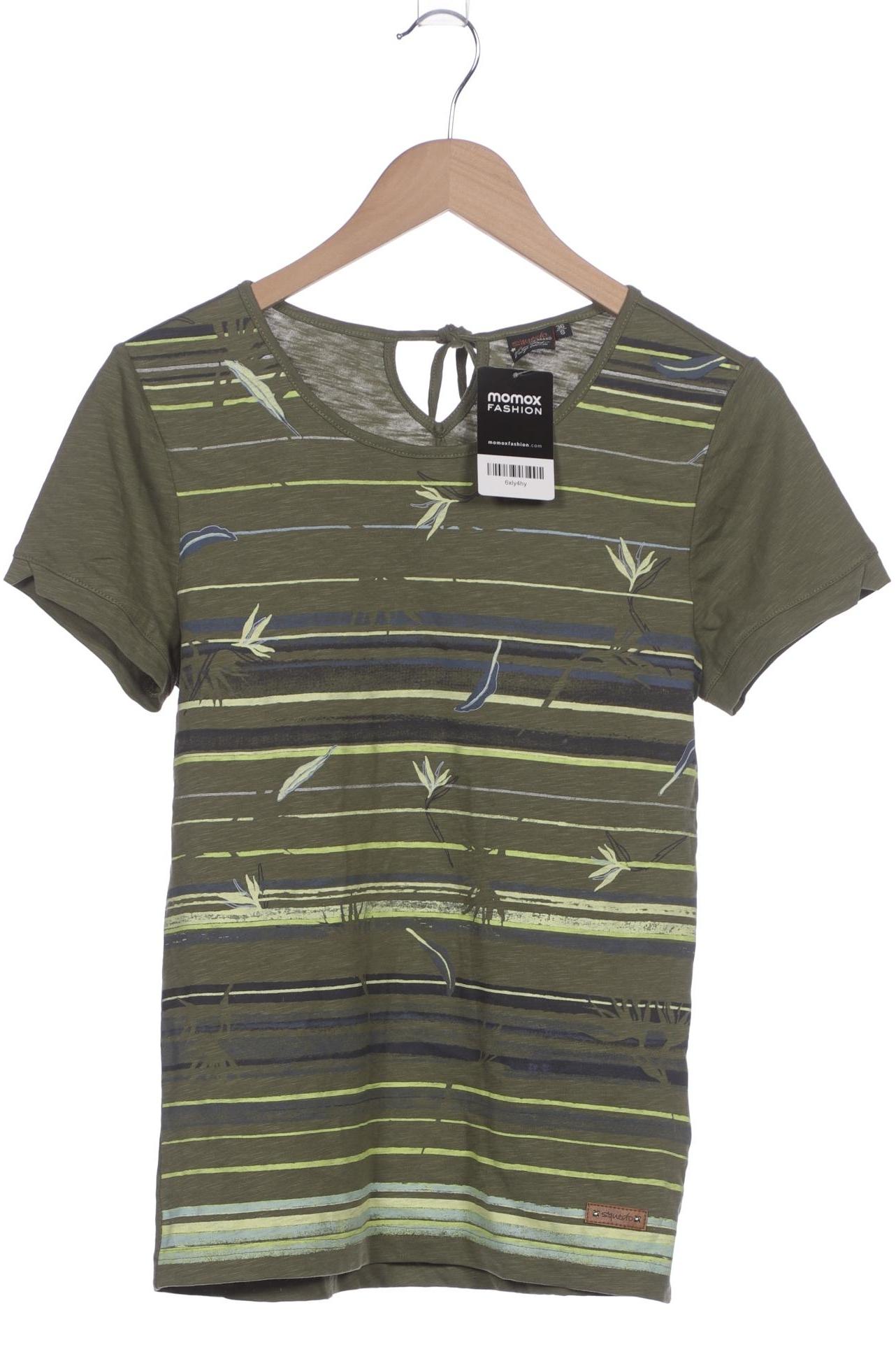 

s questo Damen T-Shirt, grün, Gr. 36