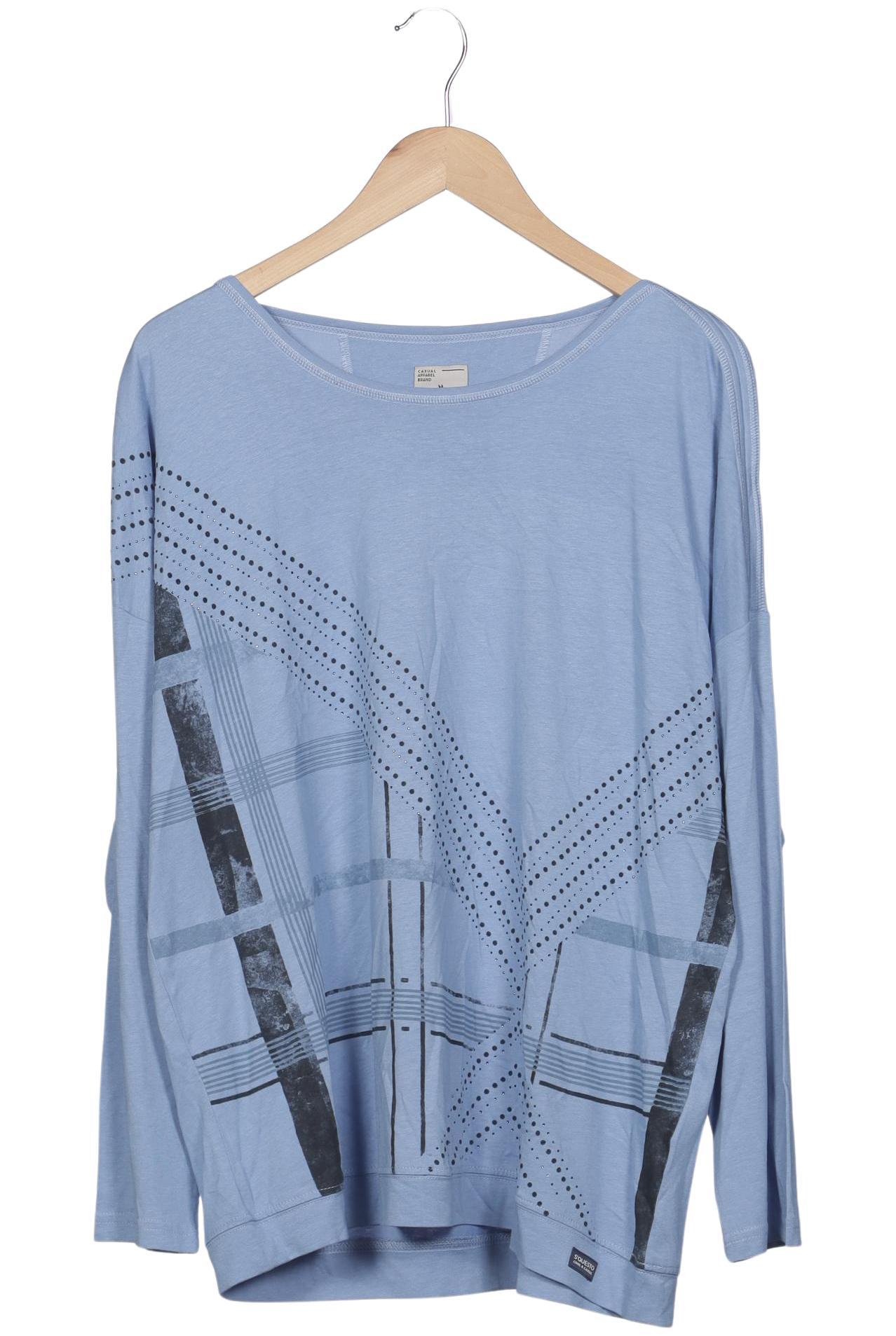 

s questo Damen Langarmshirt, hellblau, Gr. 44