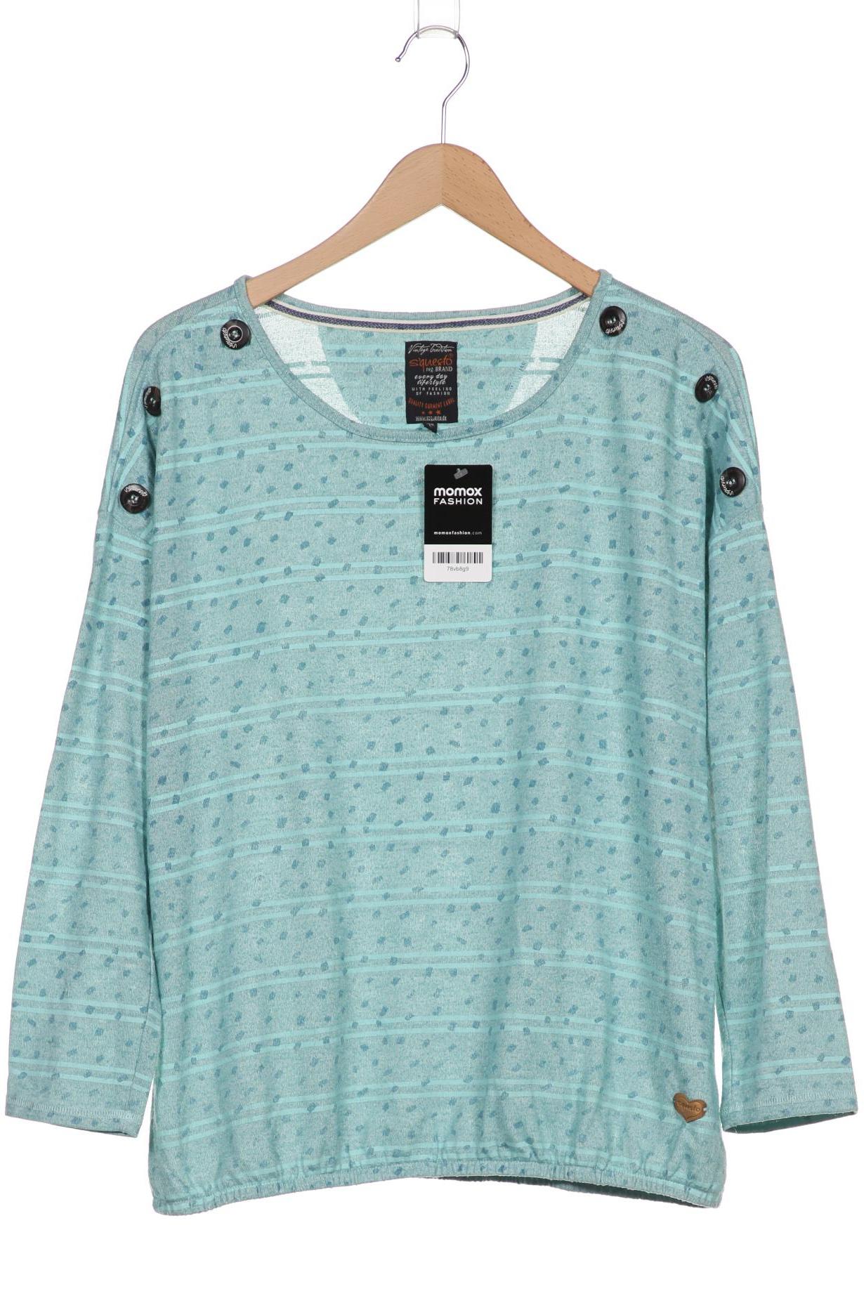 

s´questo Damen Pullover, hellblau