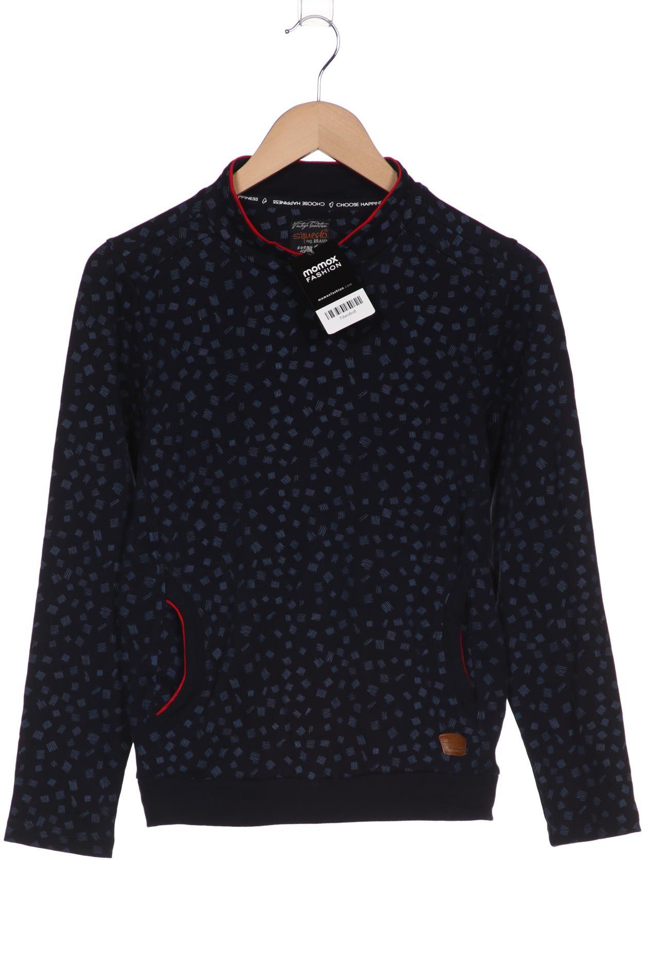 

s´questo Damen Sweatshirt, marineblau