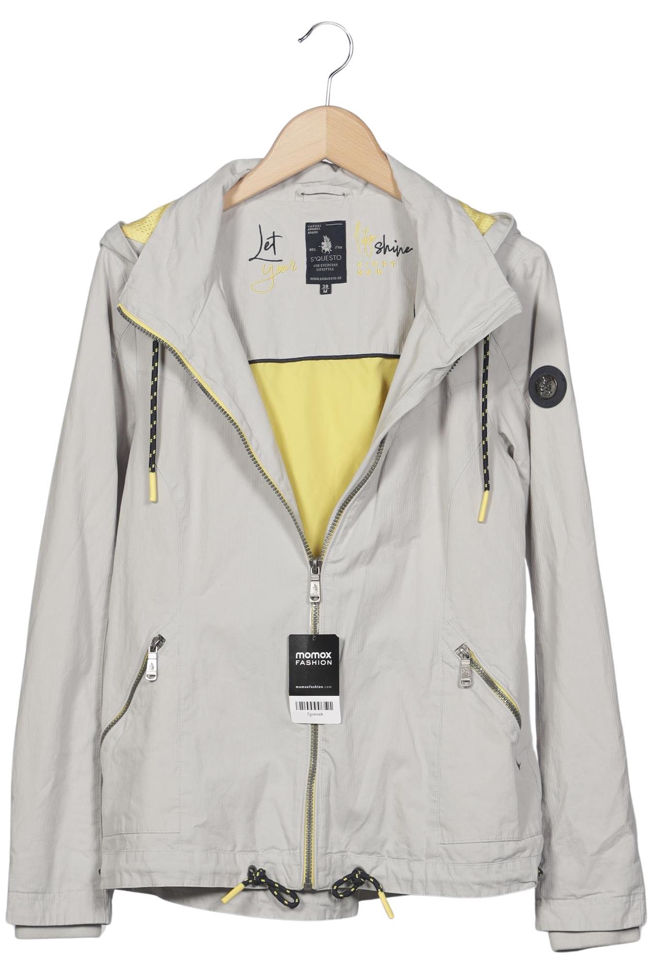 

s questo Damen Jacke, grau, Gr. 38