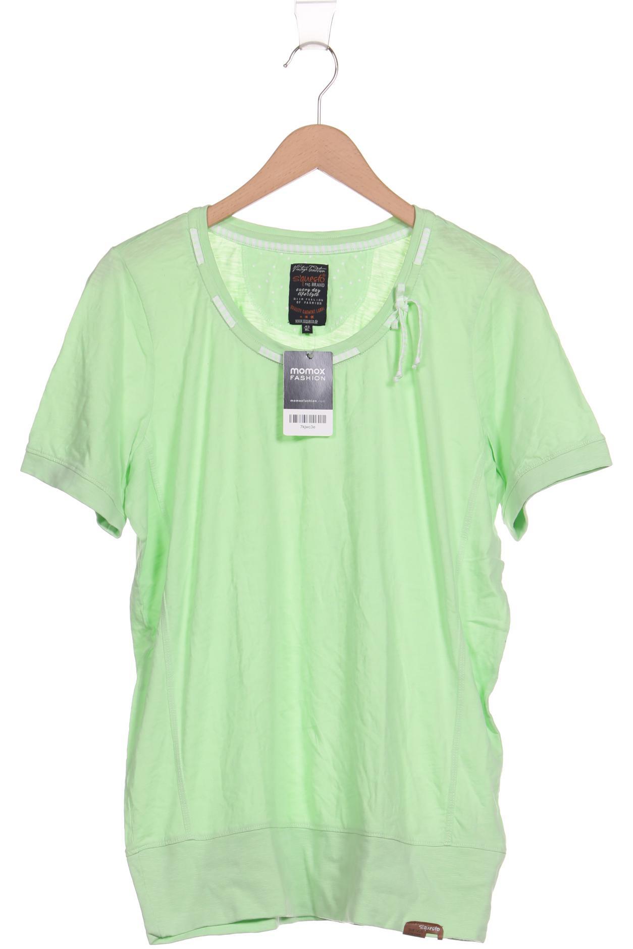 

s questo Damen T-Shirt, grün, Gr. 42