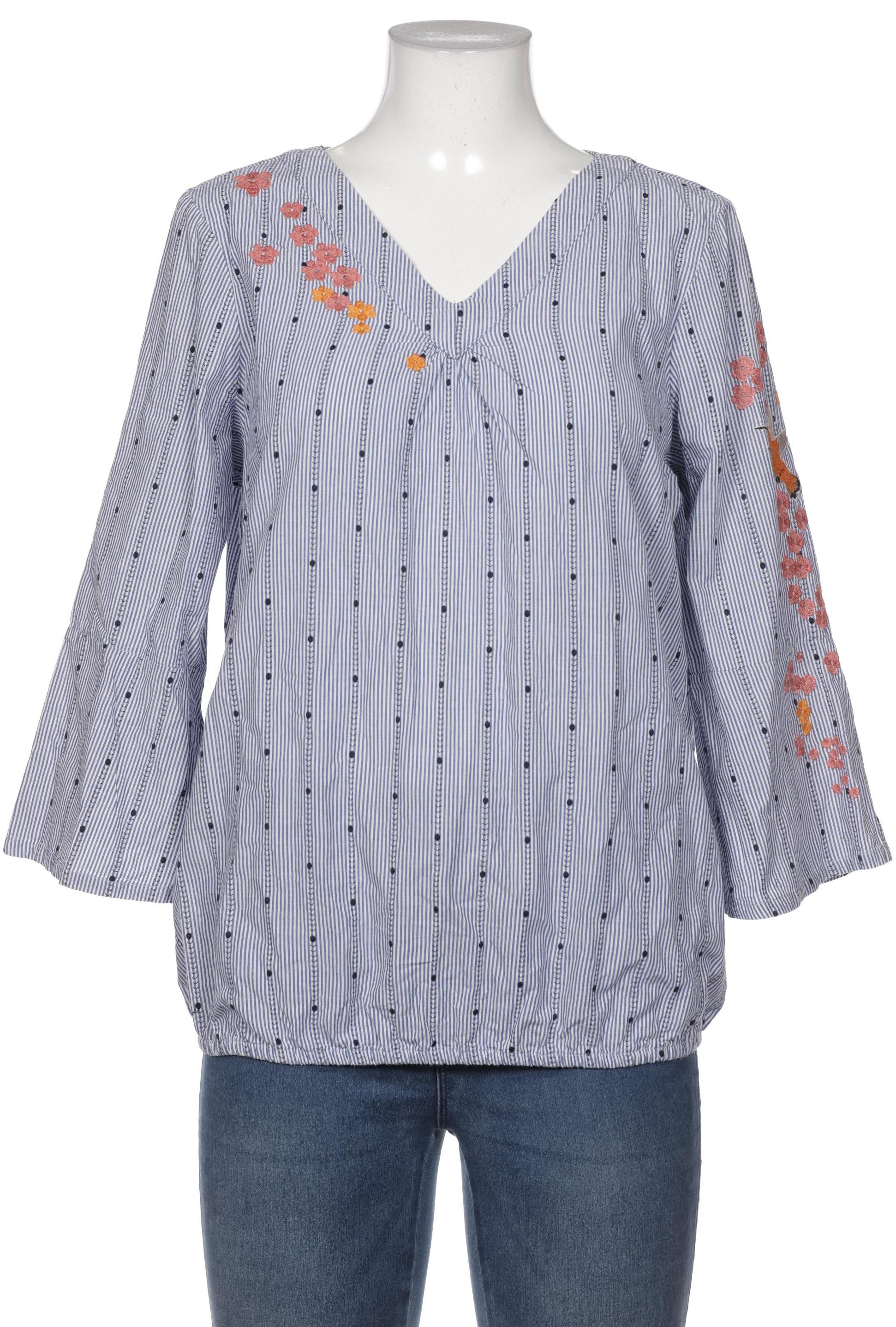 

s questo Damen Bluse, blau, Gr. 40
