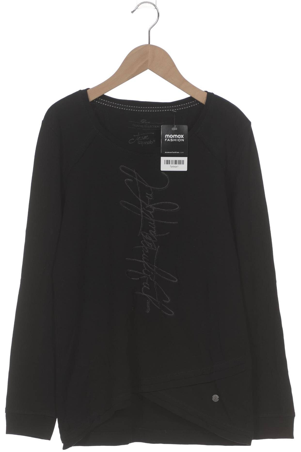 

s questo Damen Sweatshirt, schwarz, Gr. 38