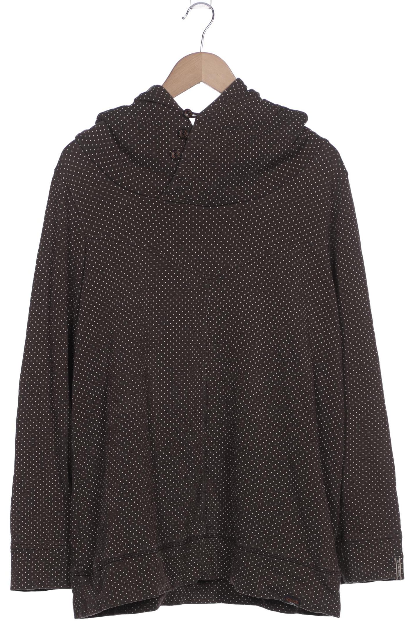 

s questo Damen Kapuzenpullover, braun, Gr. 42