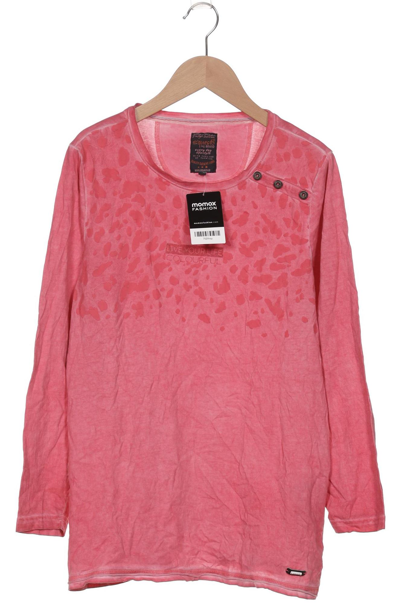 

s questo Damen Langarmshirt, pink, Gr. 42