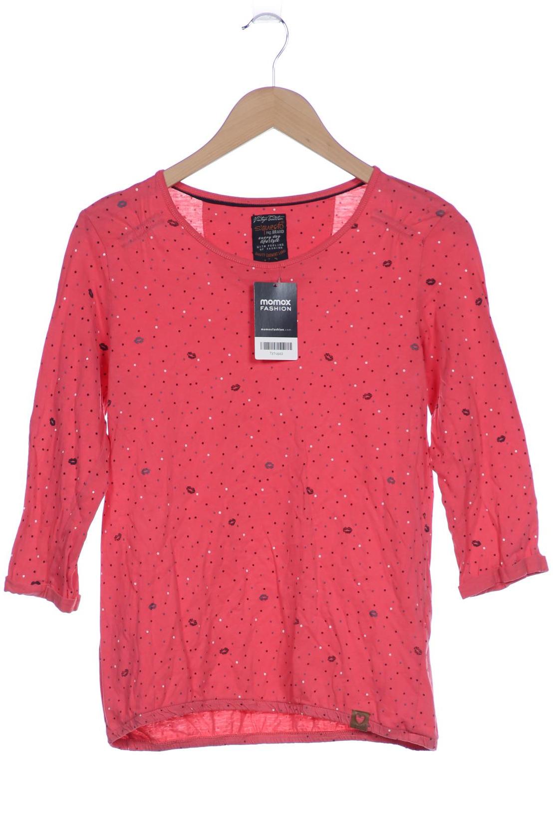 

s´questo Damen Langarmshirt, pink