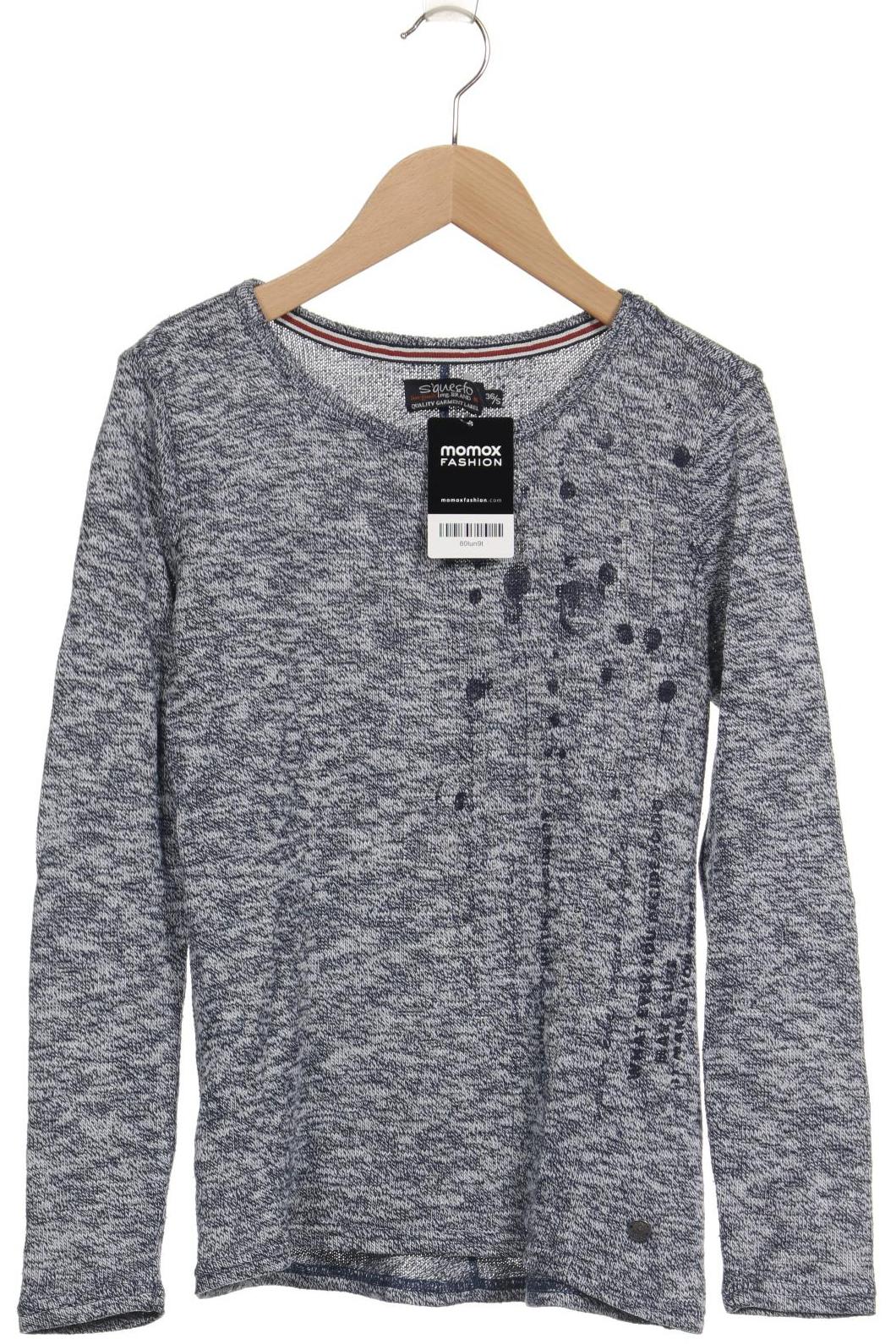 

s questo Damen Pullover, blau, Gr. 36
