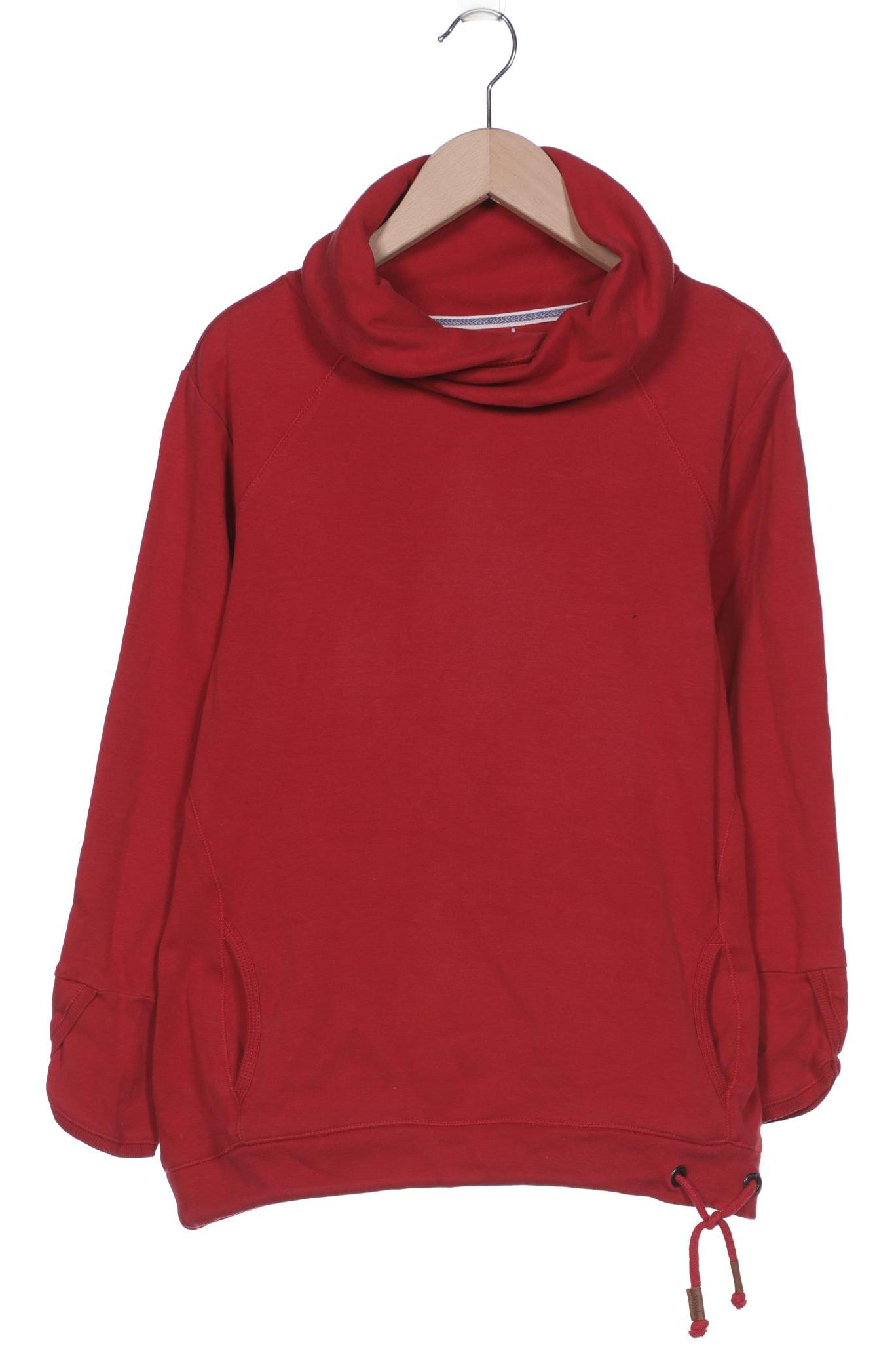 

s questo Damen Sweatshirt, rot, Gr. 38