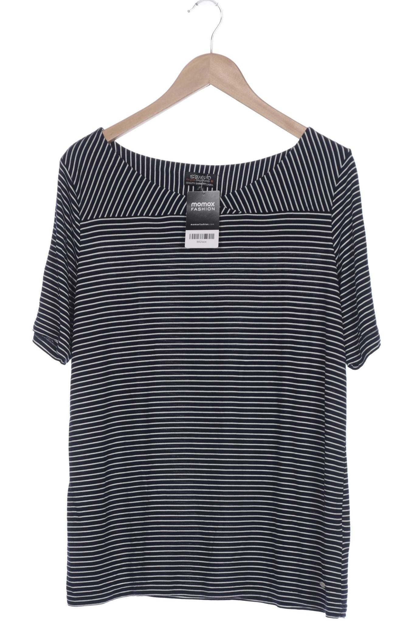 

s questo Damen T-Shirt, marineblau, Gr. 42
